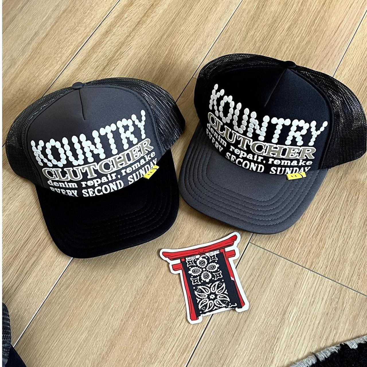 Kapital KOUNTRY Pearl Clutcher Trucker Cap Brand | Depop