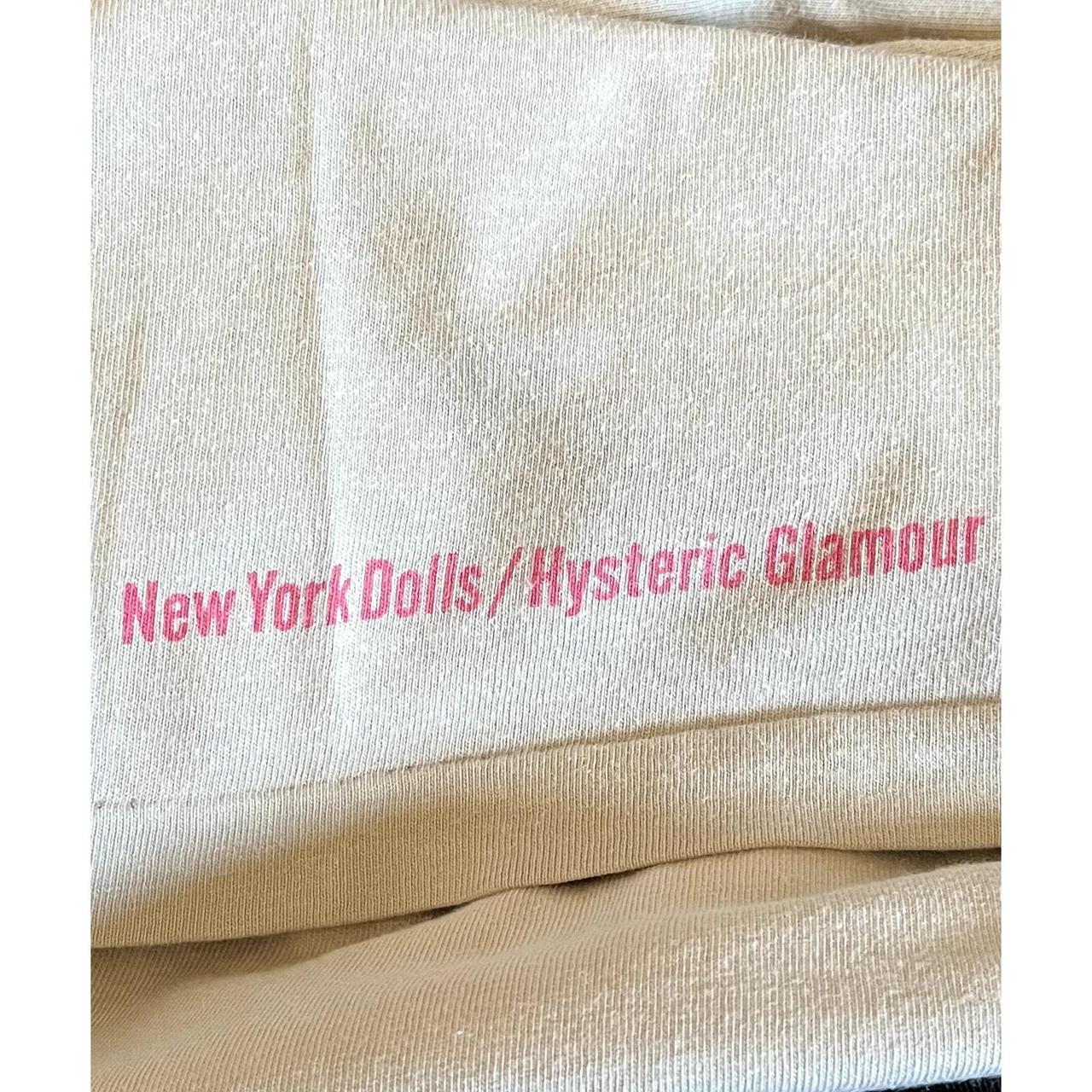Hysteric Glamour New York Dolls Tee Size (S). See | Depop