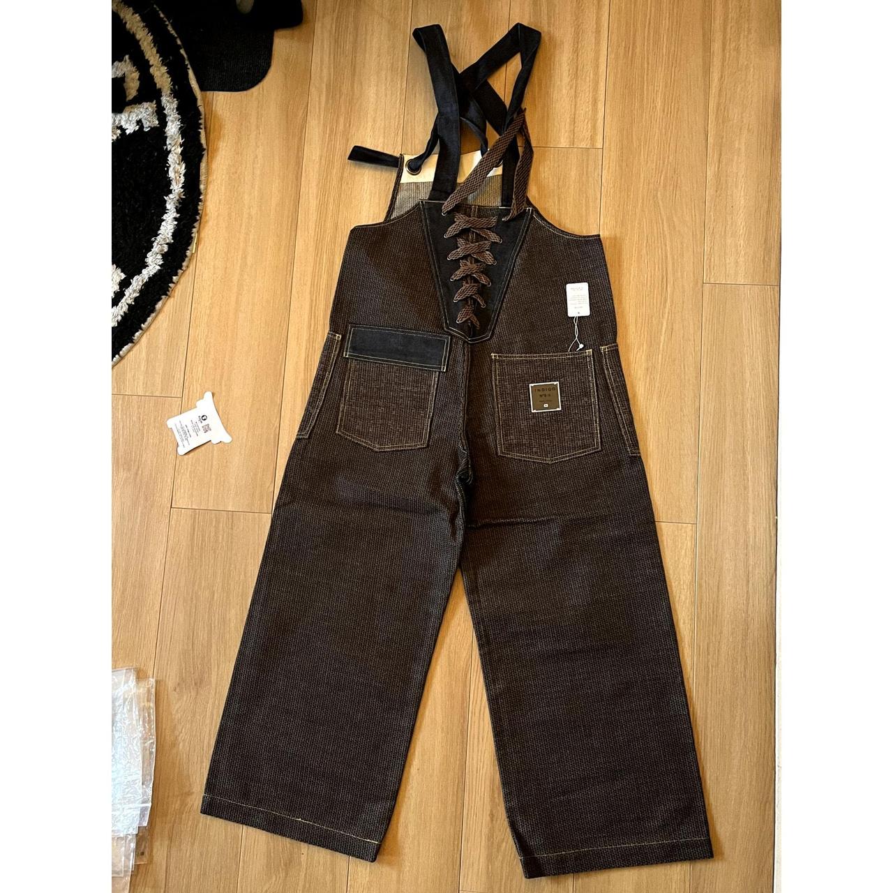 Kapital Century Denim No. 5 Dogi Overalls Brand New | Depop