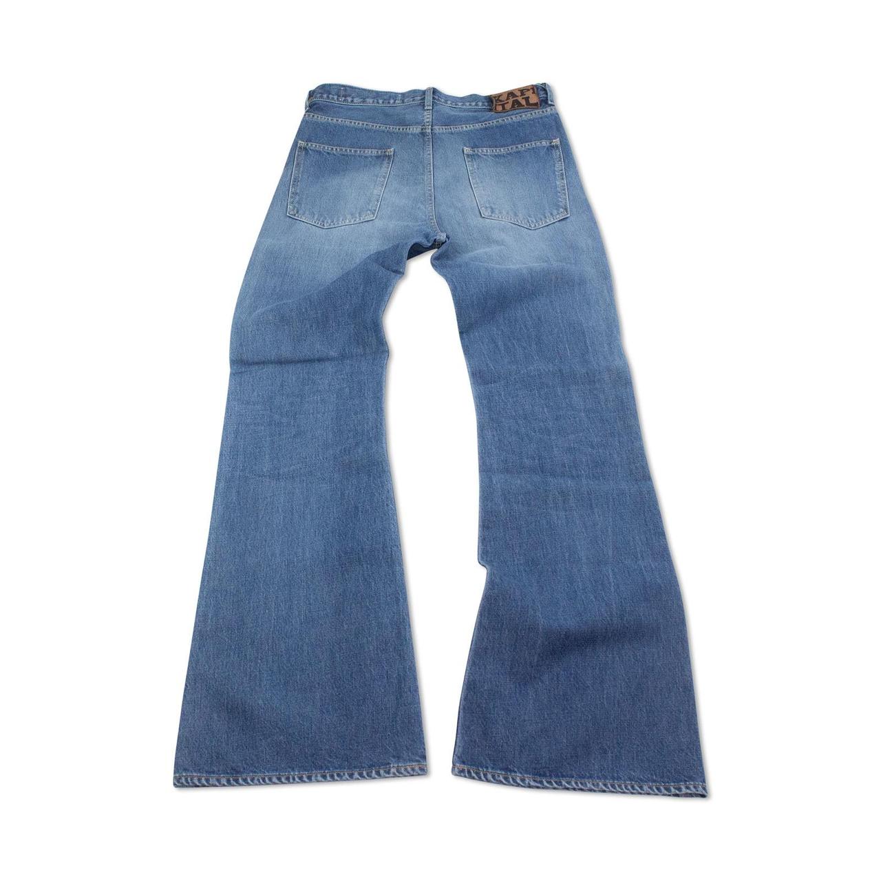 パンツ kapital 14ozdenim 5p okabilly Kapital 14oz Denim 5P Okabellbo Size 34 Brand | Depop