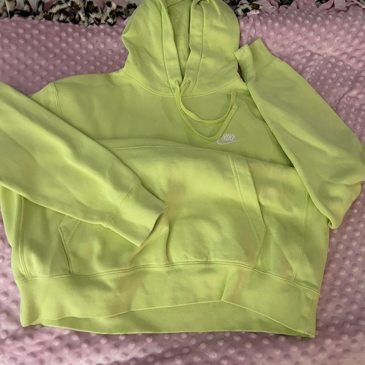 mens yellow nike sweatshirt