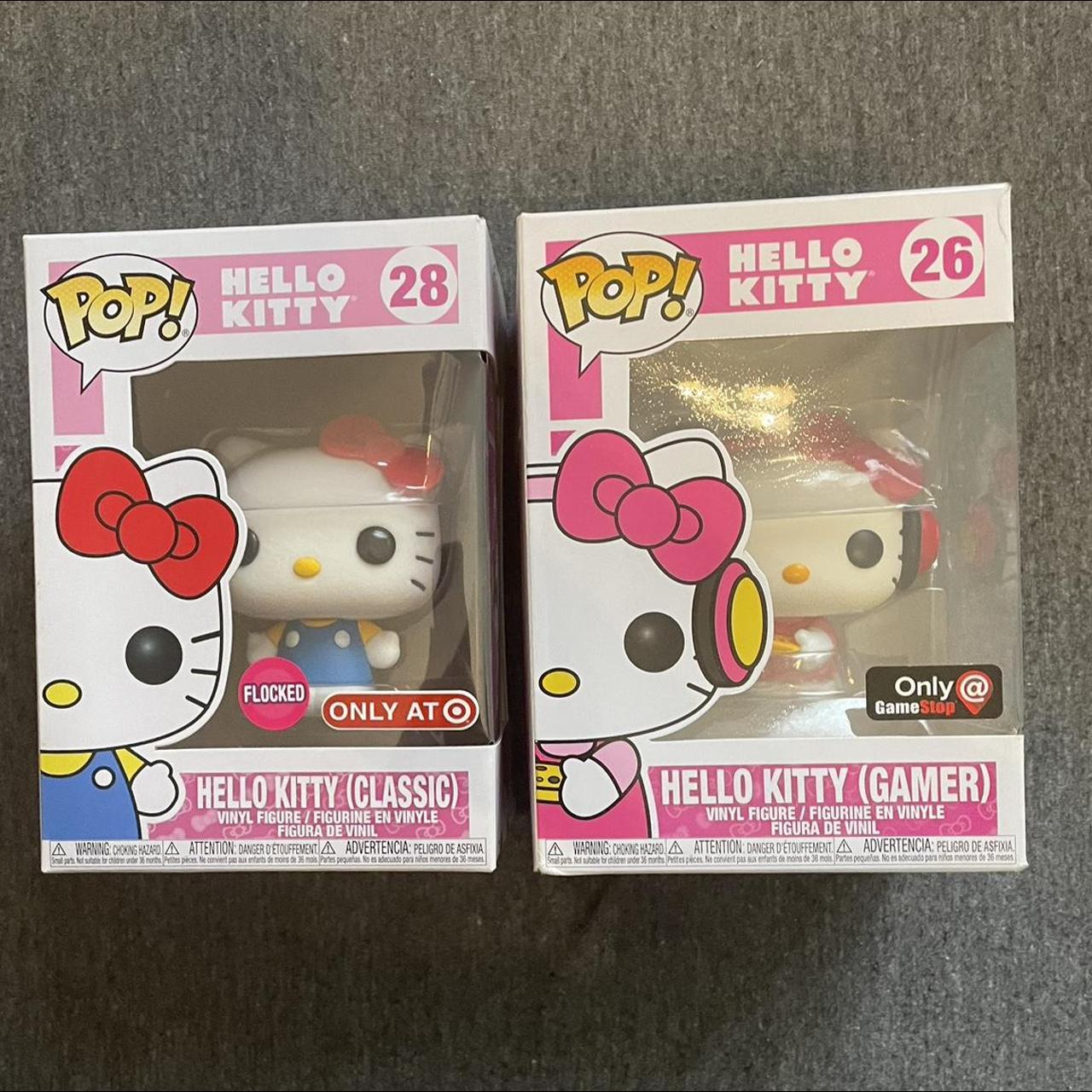 Funko Pop Hello 2024 Kitty Gamer