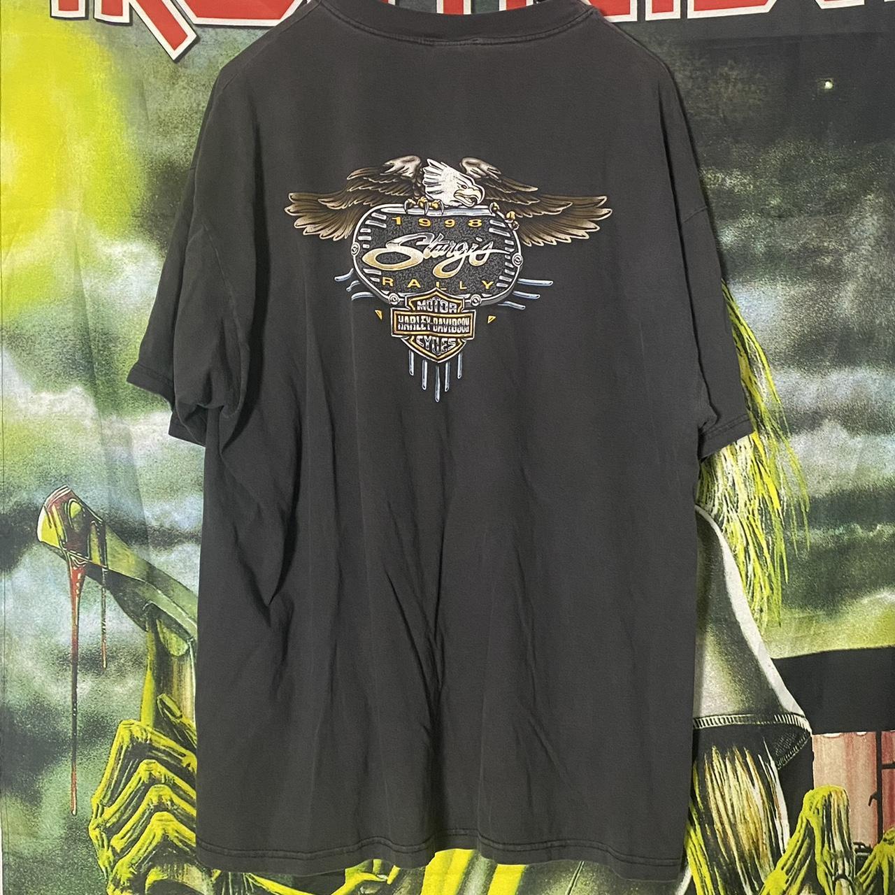 1998 Harley Davidson X Sturgis shirt Size | Depop