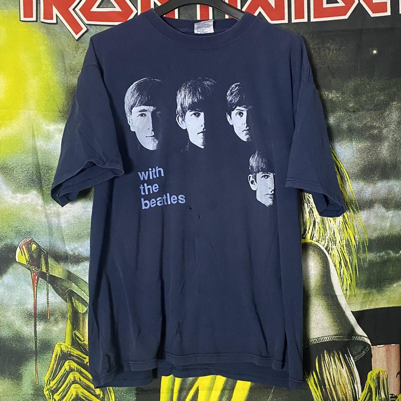 Vintage The beatles tee all sport tag Size | Depop