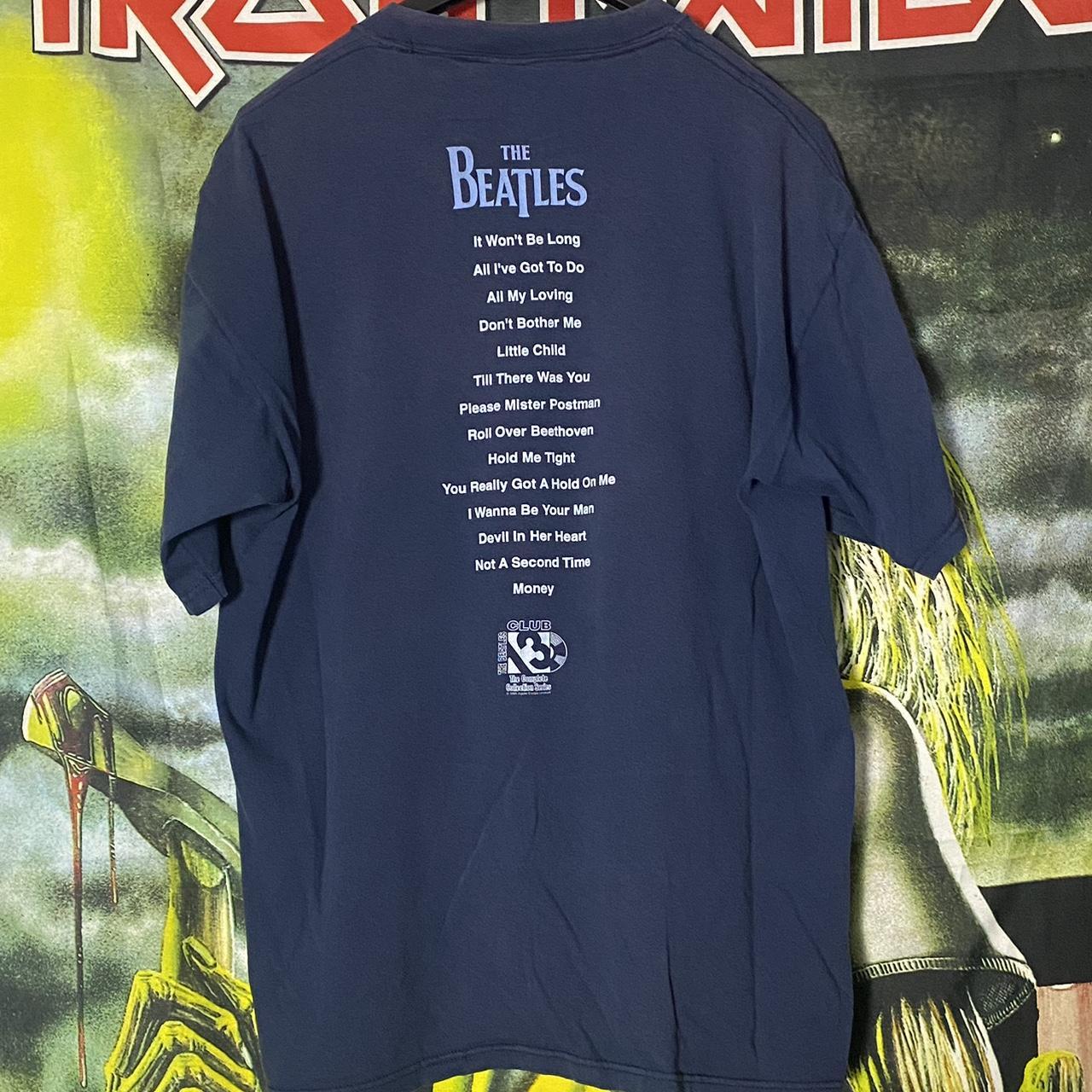 ビートルズ　ALL SPORT Tシャツ1996 All Sport T-shirt 90s BEATLES 1996 ANTHOLOGY2 XL Cotton
