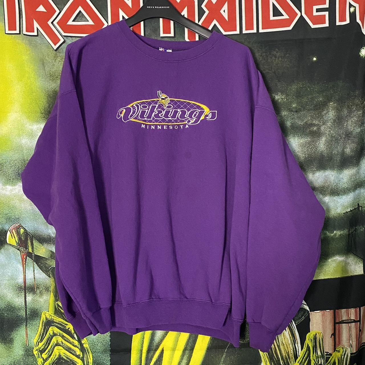 Champion vikings online sweatshirt