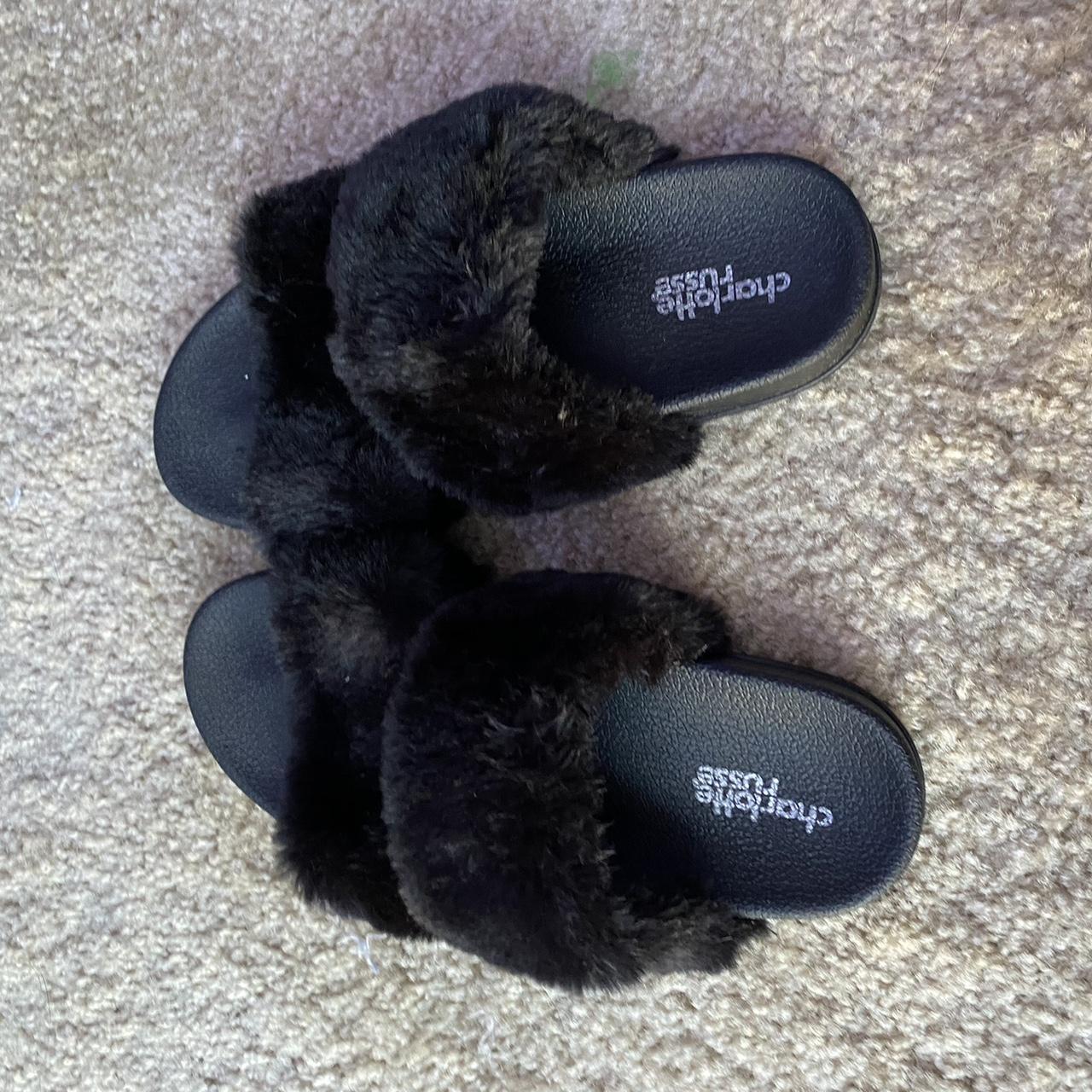 Charlotte hot sale russe slides