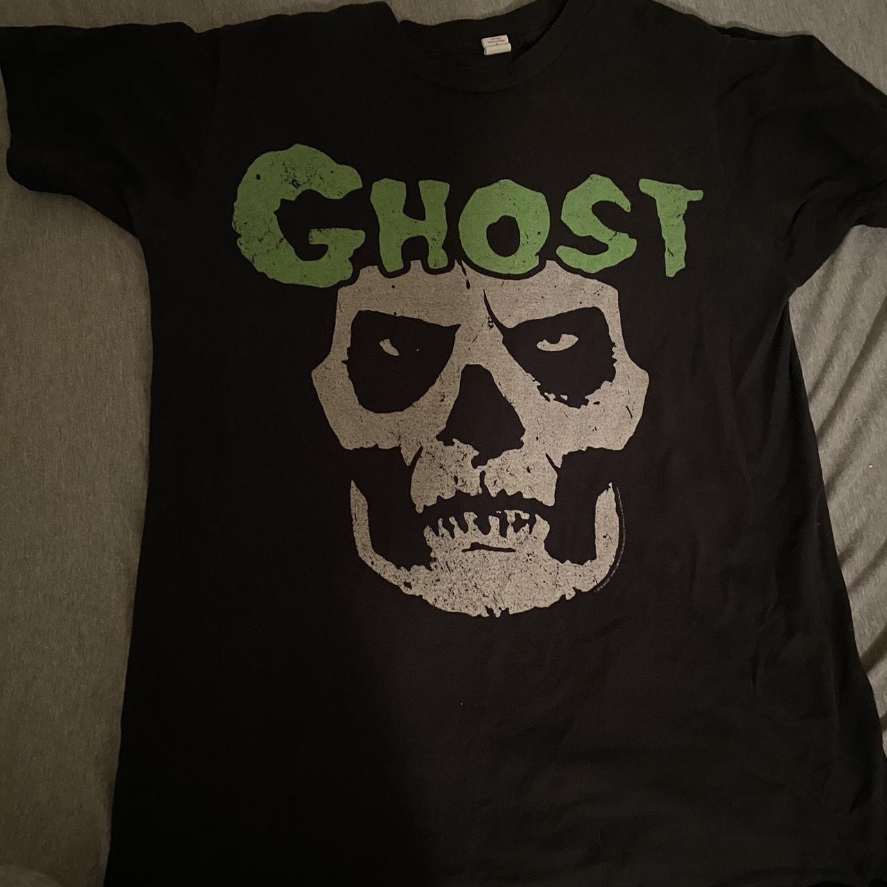 Ghost band t-shirt - Depop