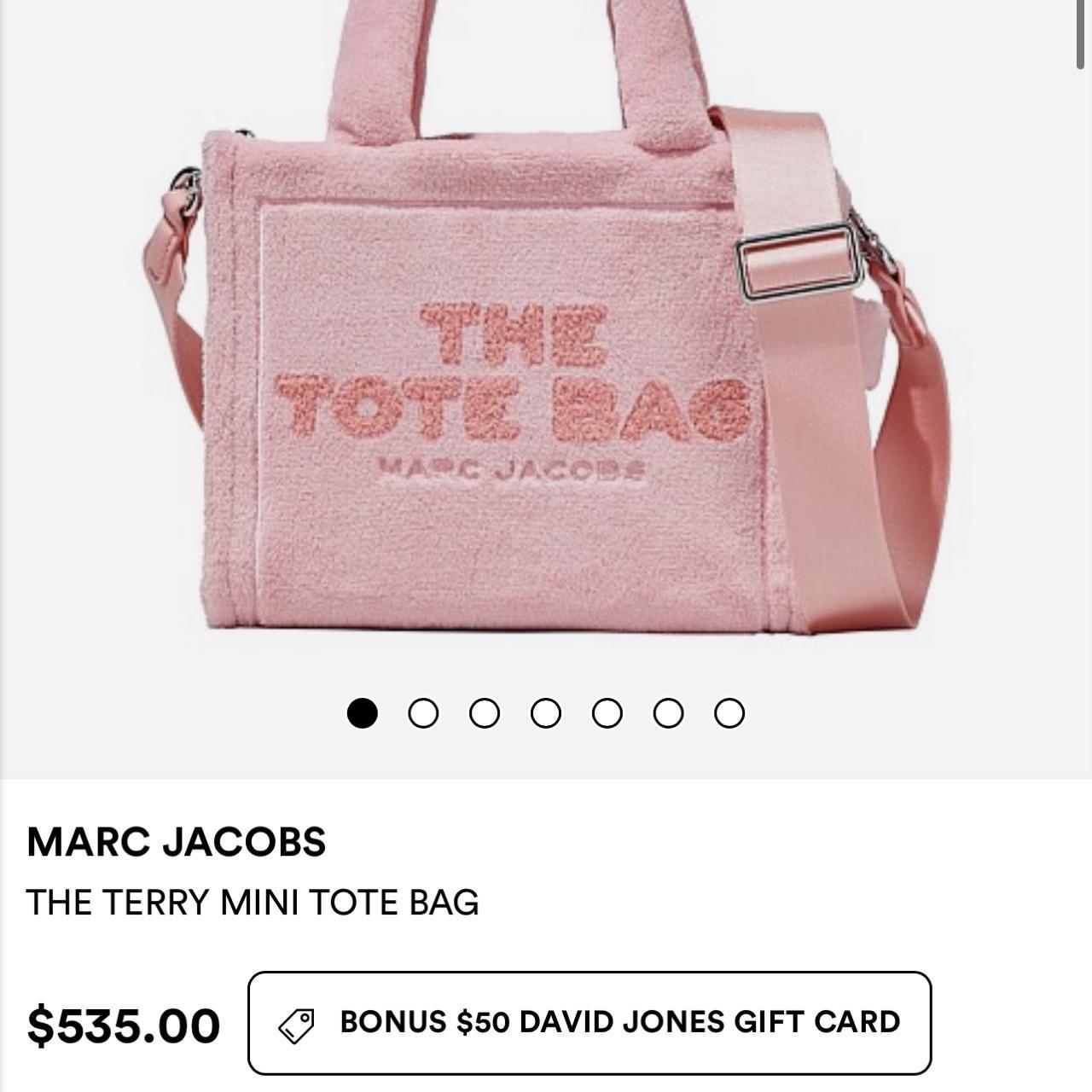 David jones discount marc jacobs handbag