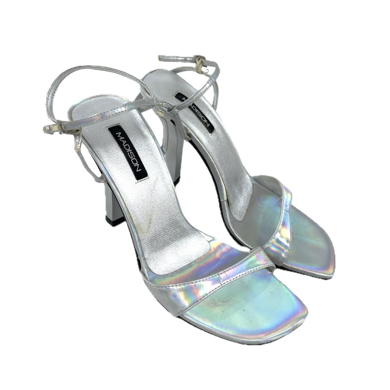 Iconic cheap clear heels