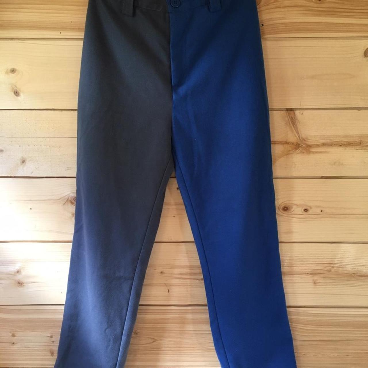 2 tone trousers from Fashion Brand Company Made... - Depop