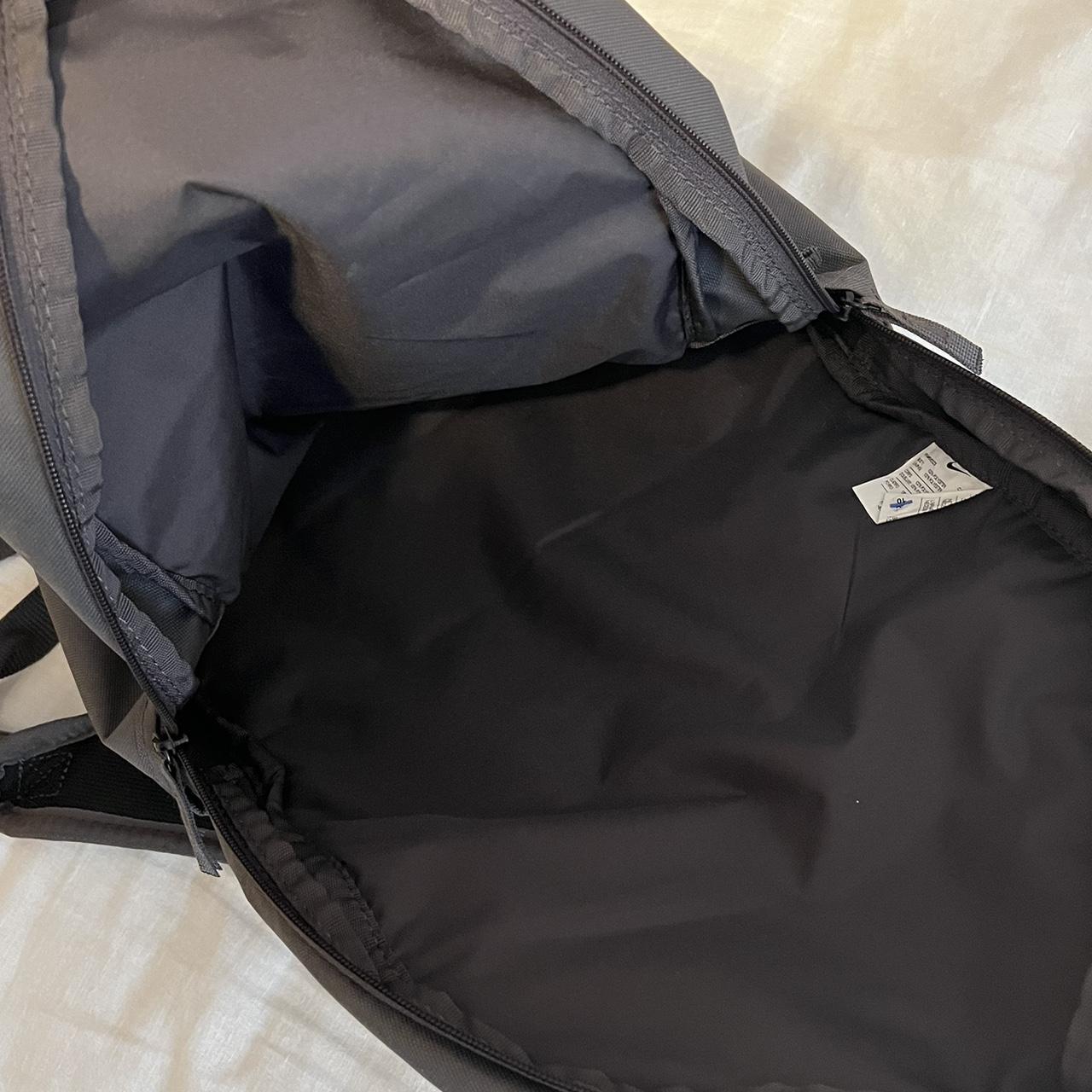 Nike Black and Grey Laptopcasesbag Depop
