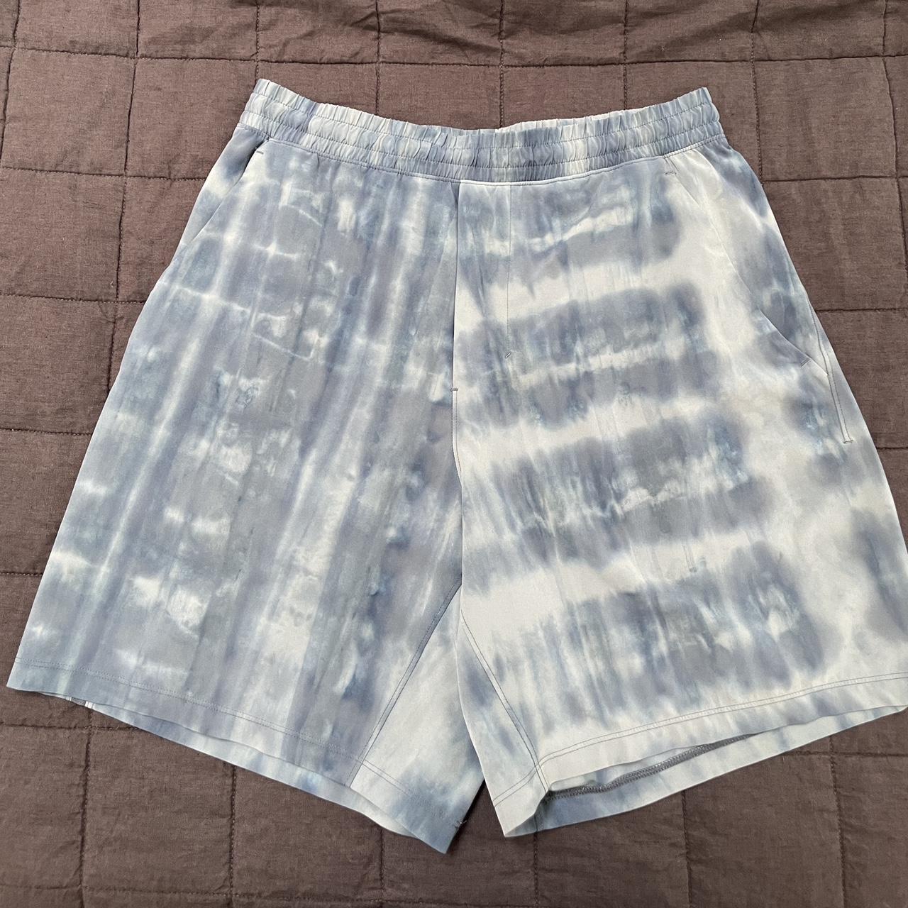 Lululemon RARE Blue sale Short Linerless-M