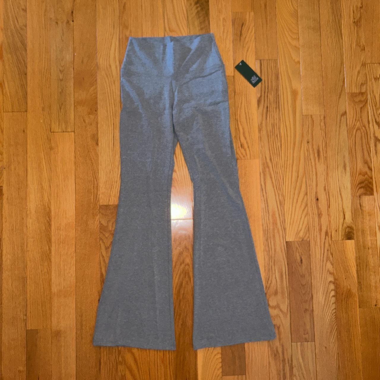 Brand new Wild Fable grey flared leggings/yoga... Depop