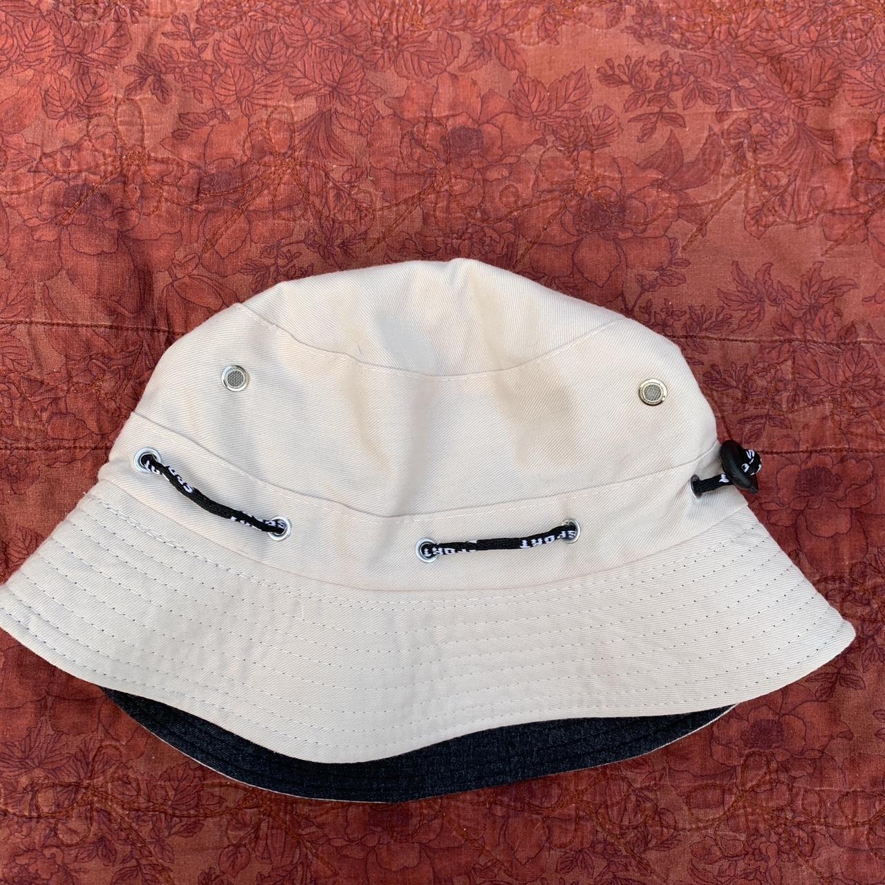 Men's Bucket Hat with Drawstring