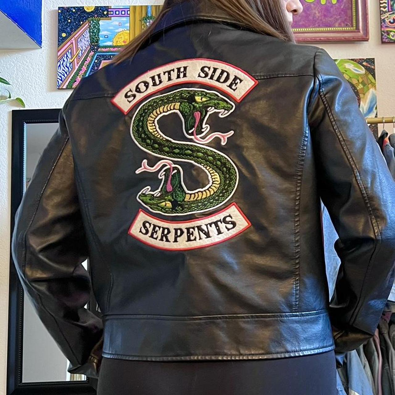 Southside serpents leather sales jacket for sale