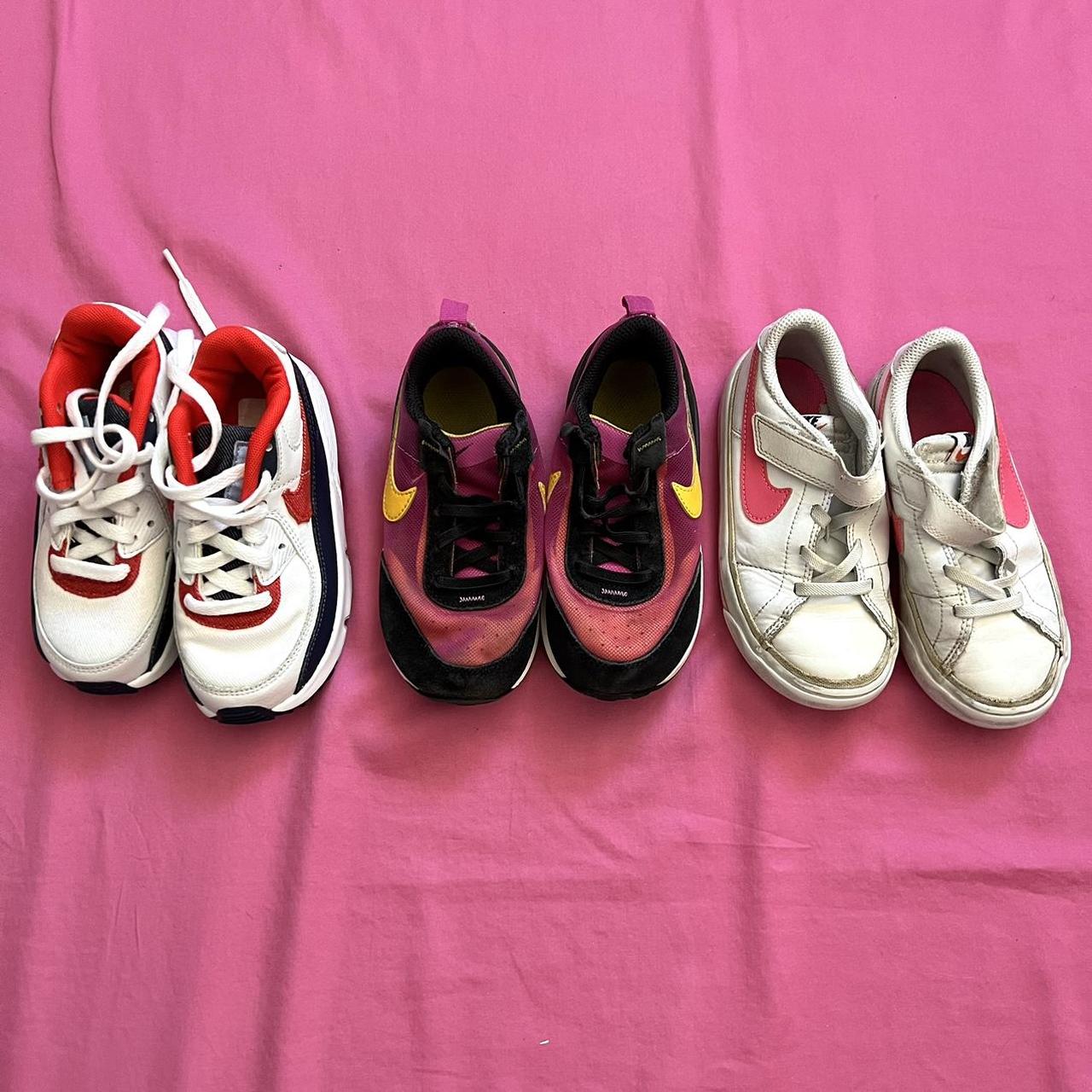 New Toddler Nike purchases bundle