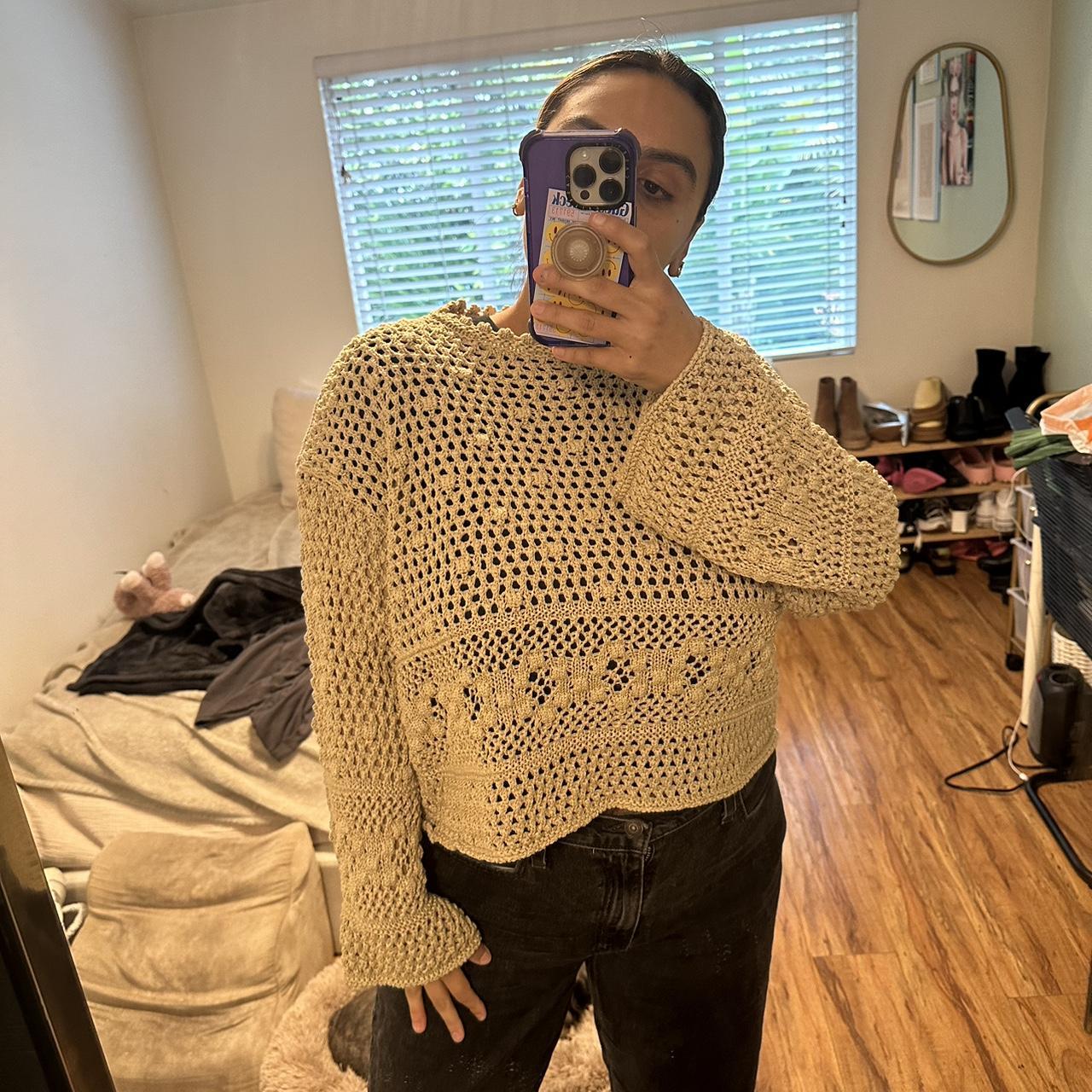 Zara Women's Jumper Depop