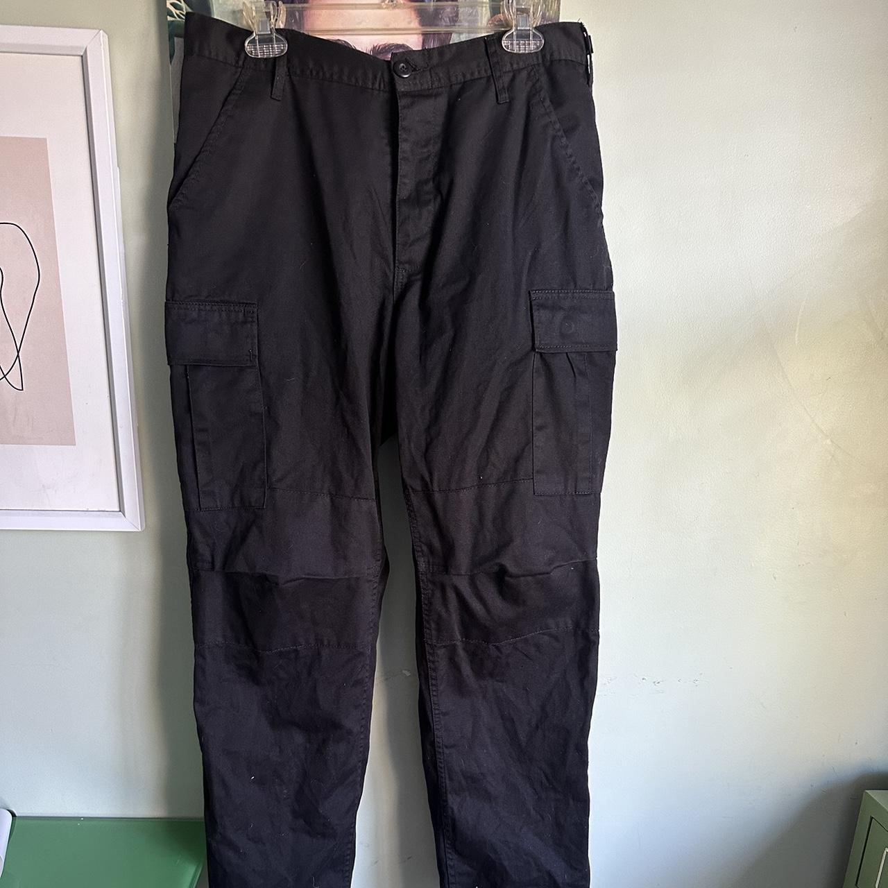 CARGO PANT - BLACK – LOCAL EUROPEAN