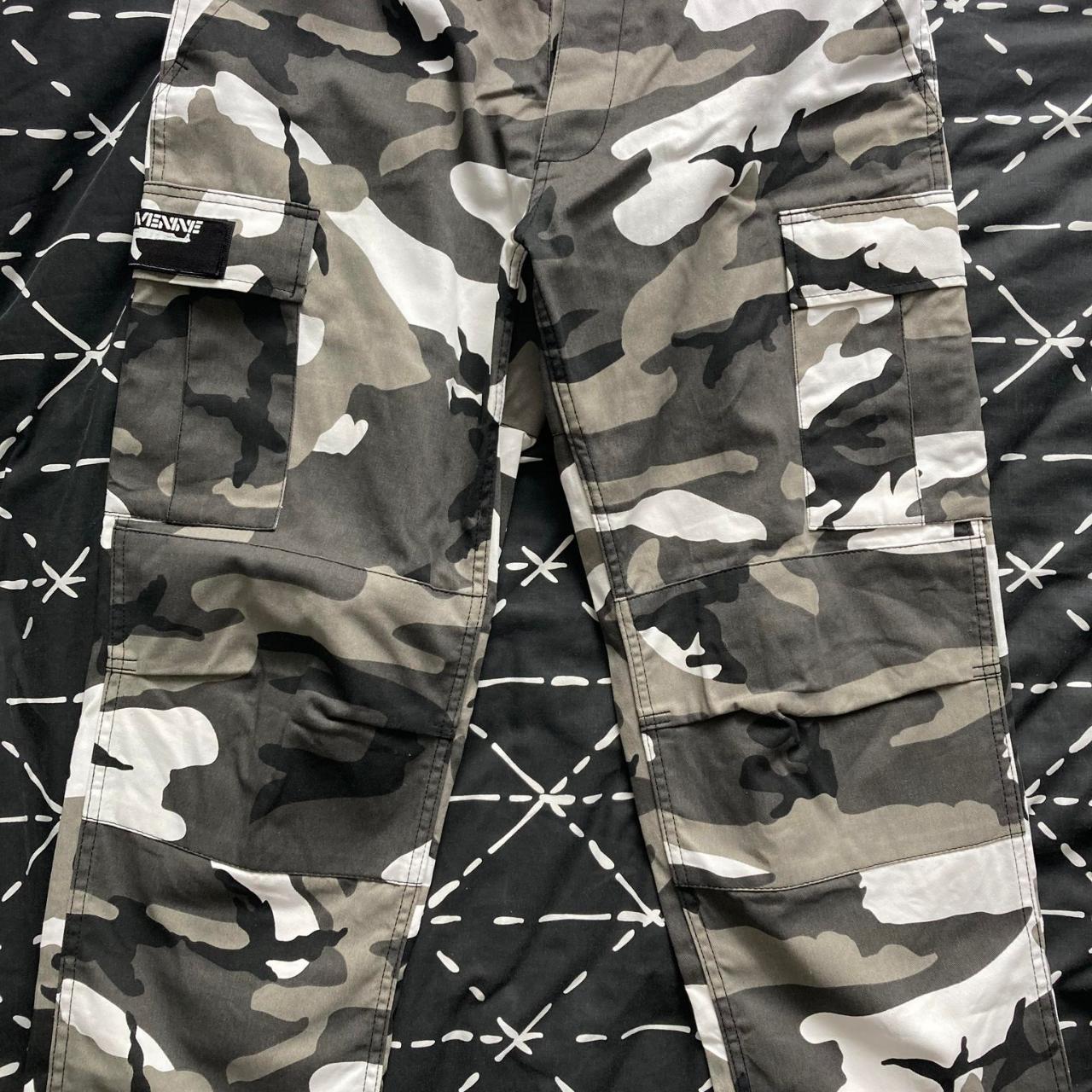 New G59 $uicideboy$ arctic camo pants rare 2018... - Depop
