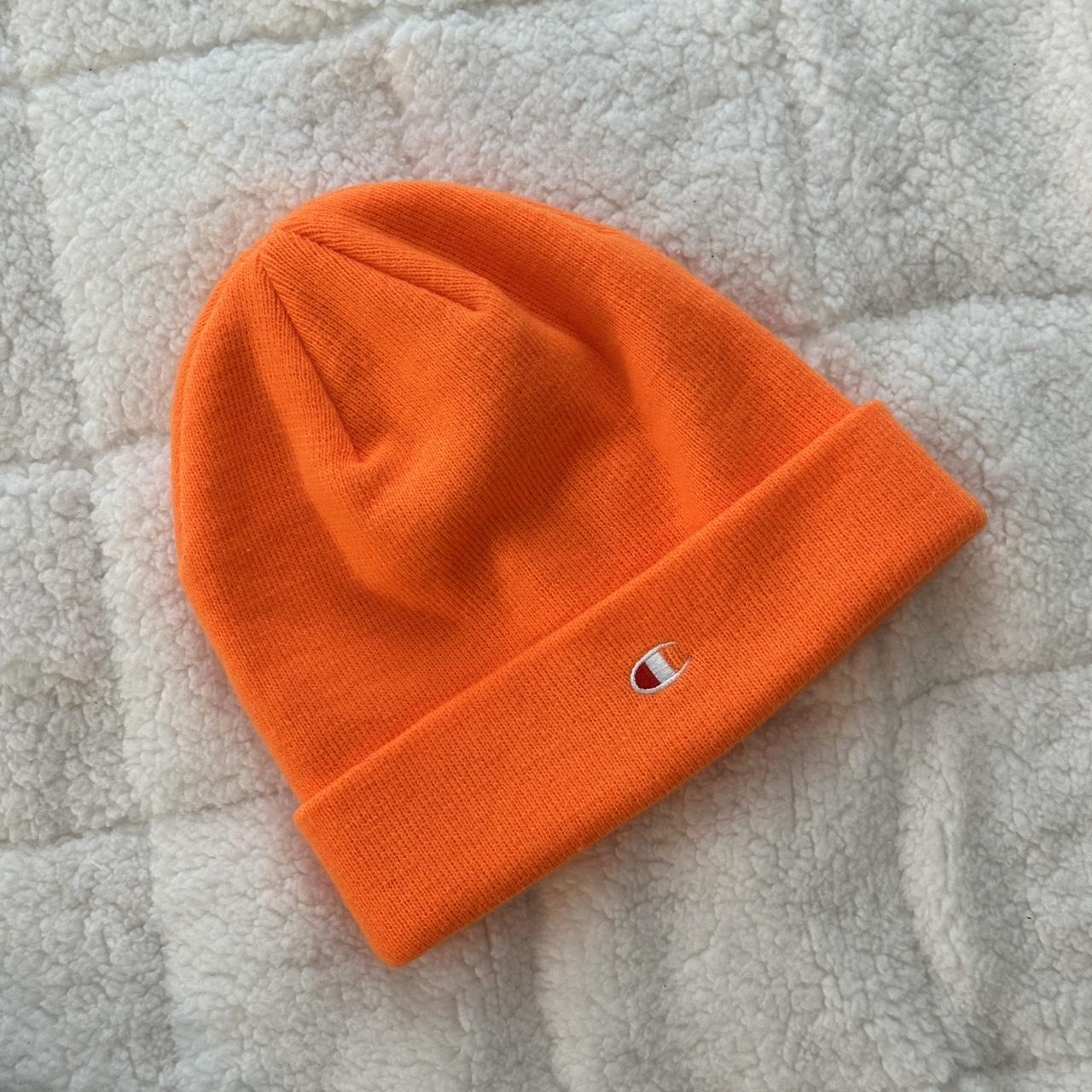 Champion cheap beanie orange