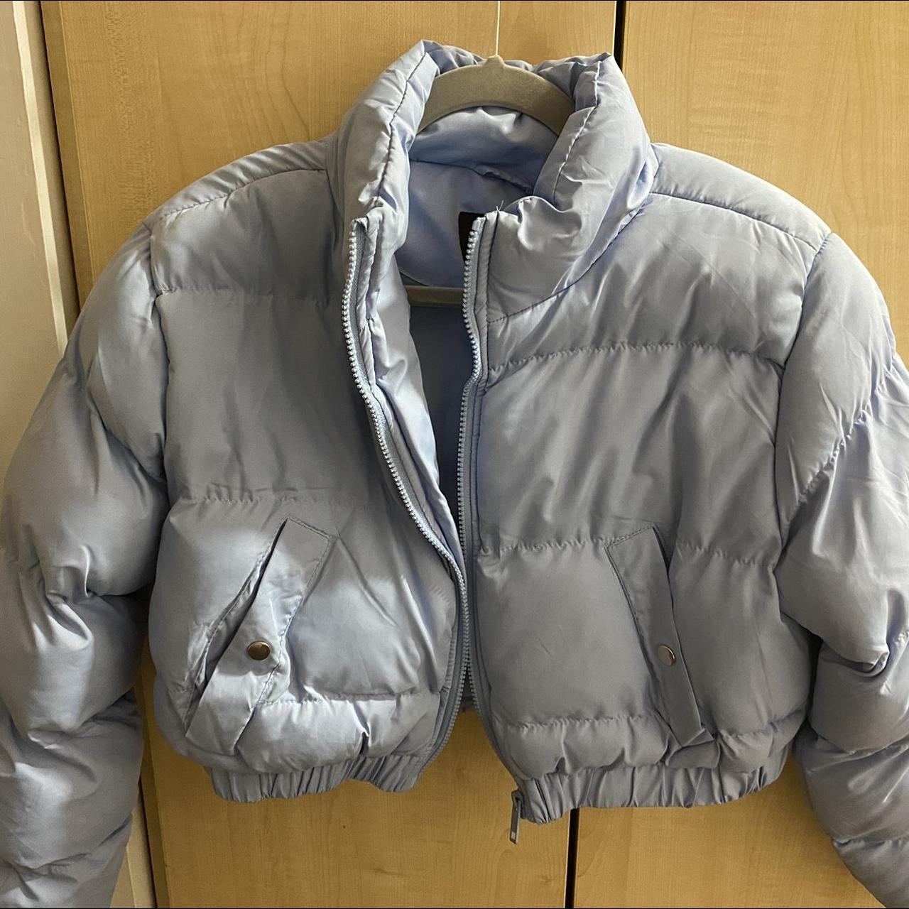 ASOS Women's Blue Jacket Depop