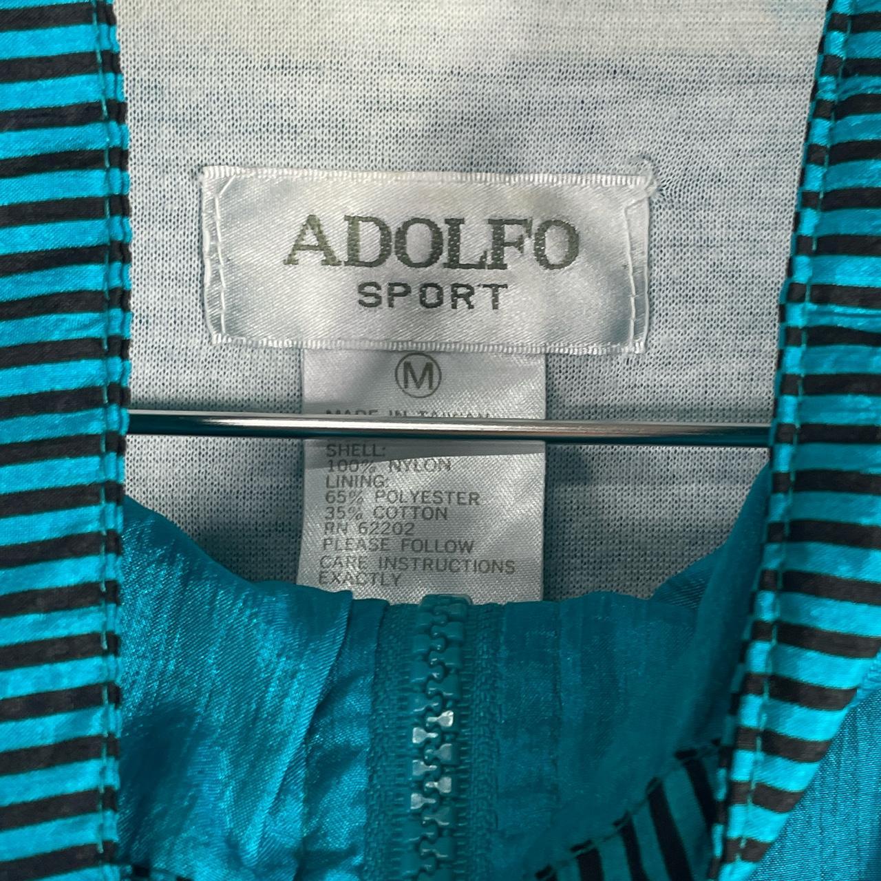 Adolfo Sanchez Women's Blue and Green Jacket (3)