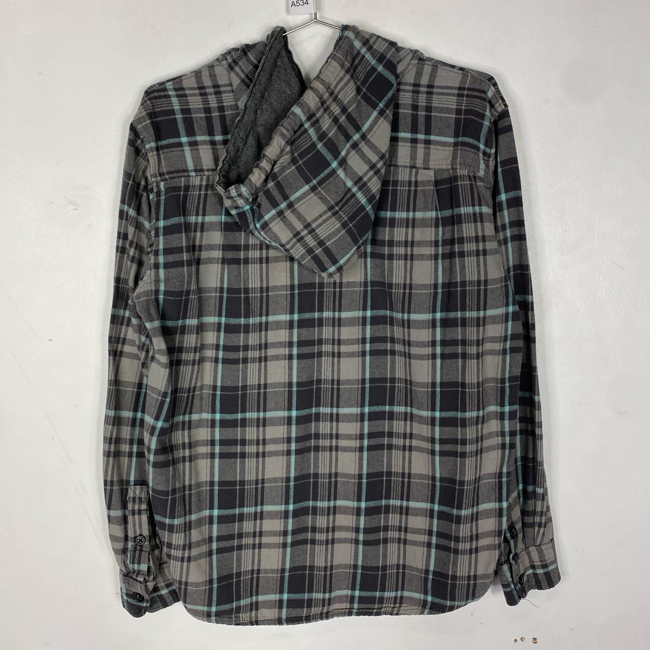 quicksilver flannel