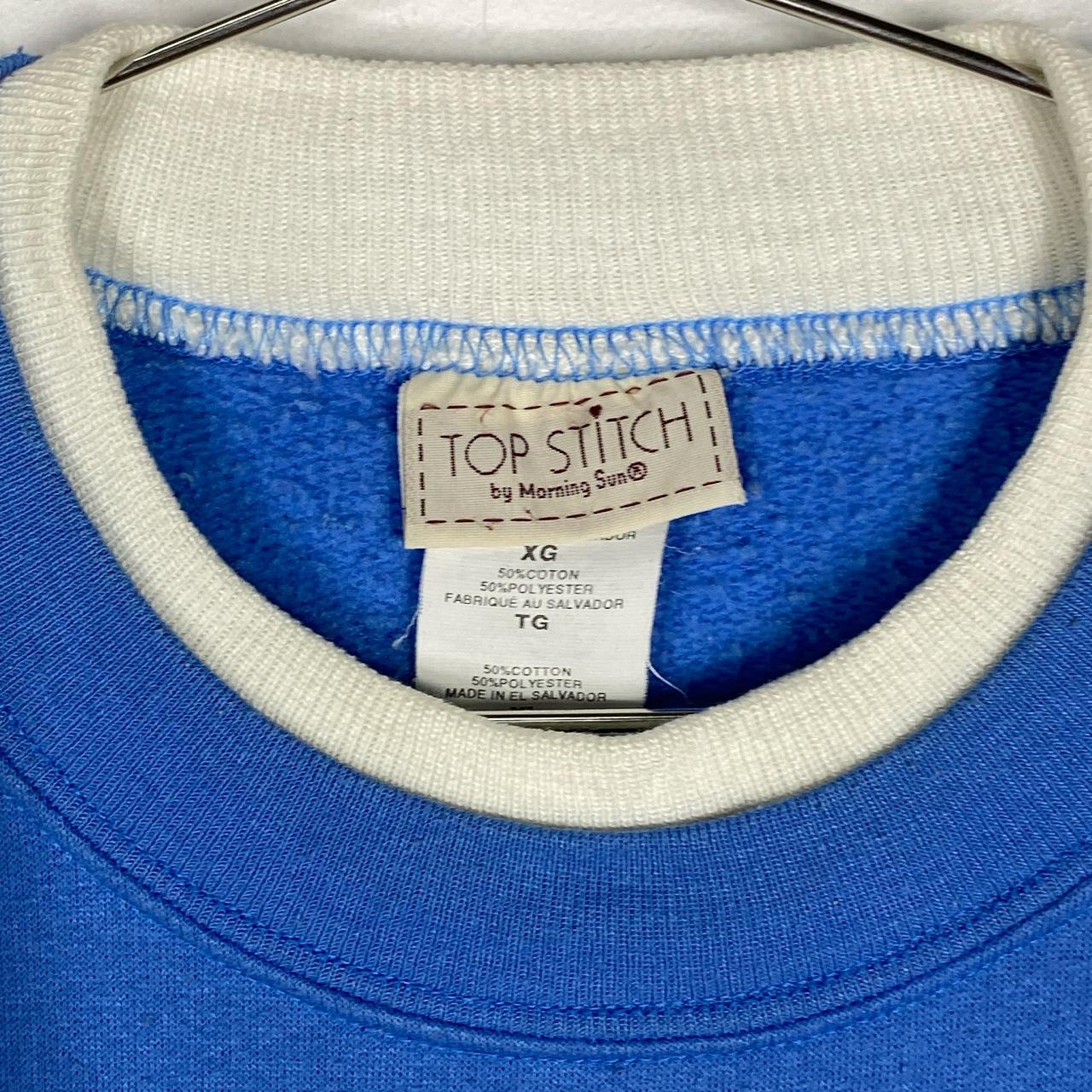 Top Stitch Men's Blue Sweatshirt (3)