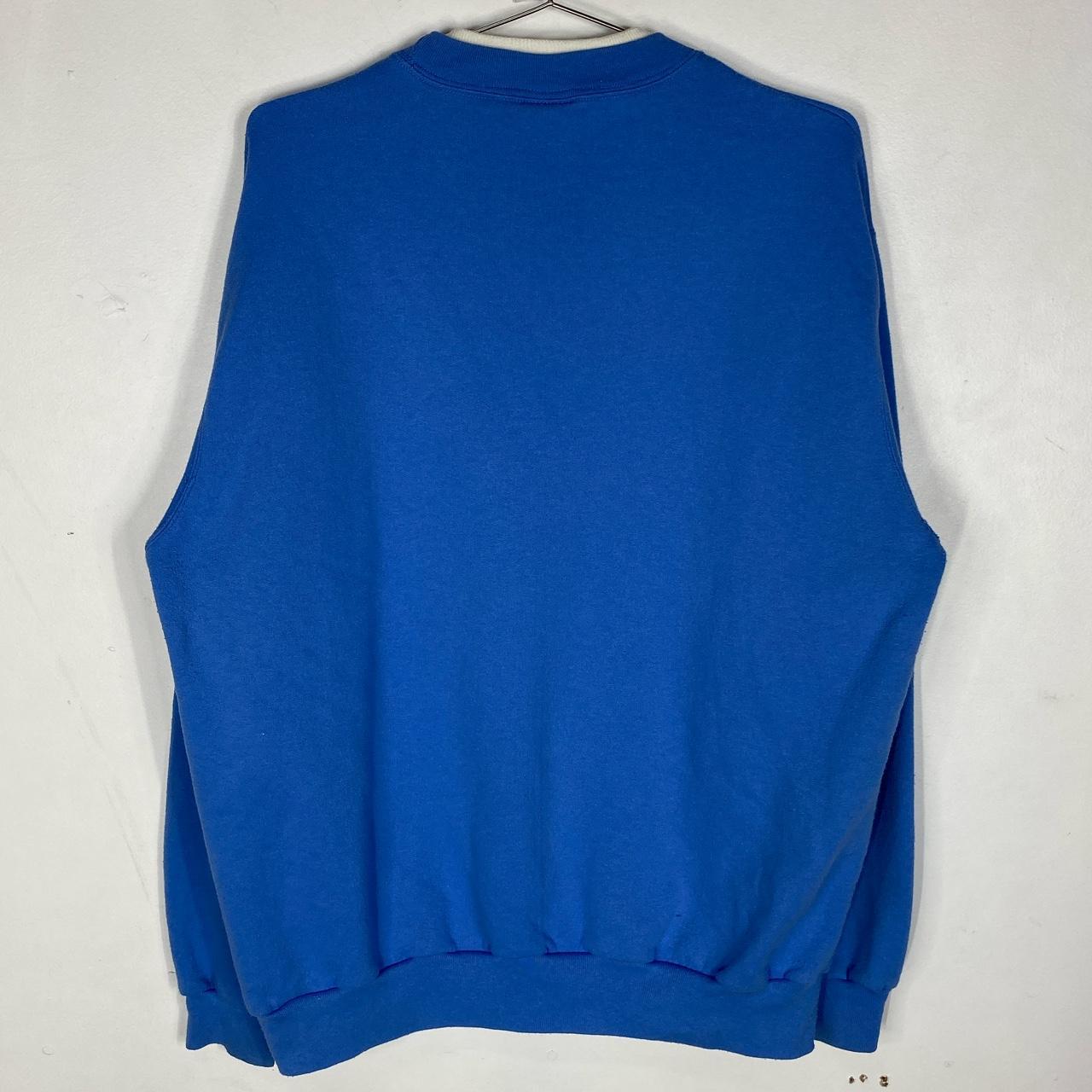 Top Stitch Men's Blue Sweatshirt (2)