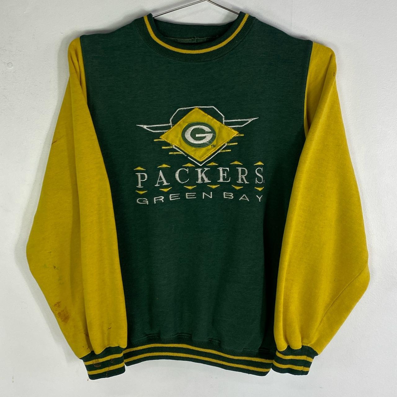 Vintage 90s Green Bay Packers Sweatshirt Packers Crewneck 