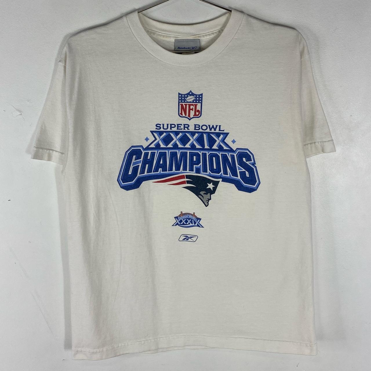 Reebok NFL New England Patriots Super Bowl XXXIX 39