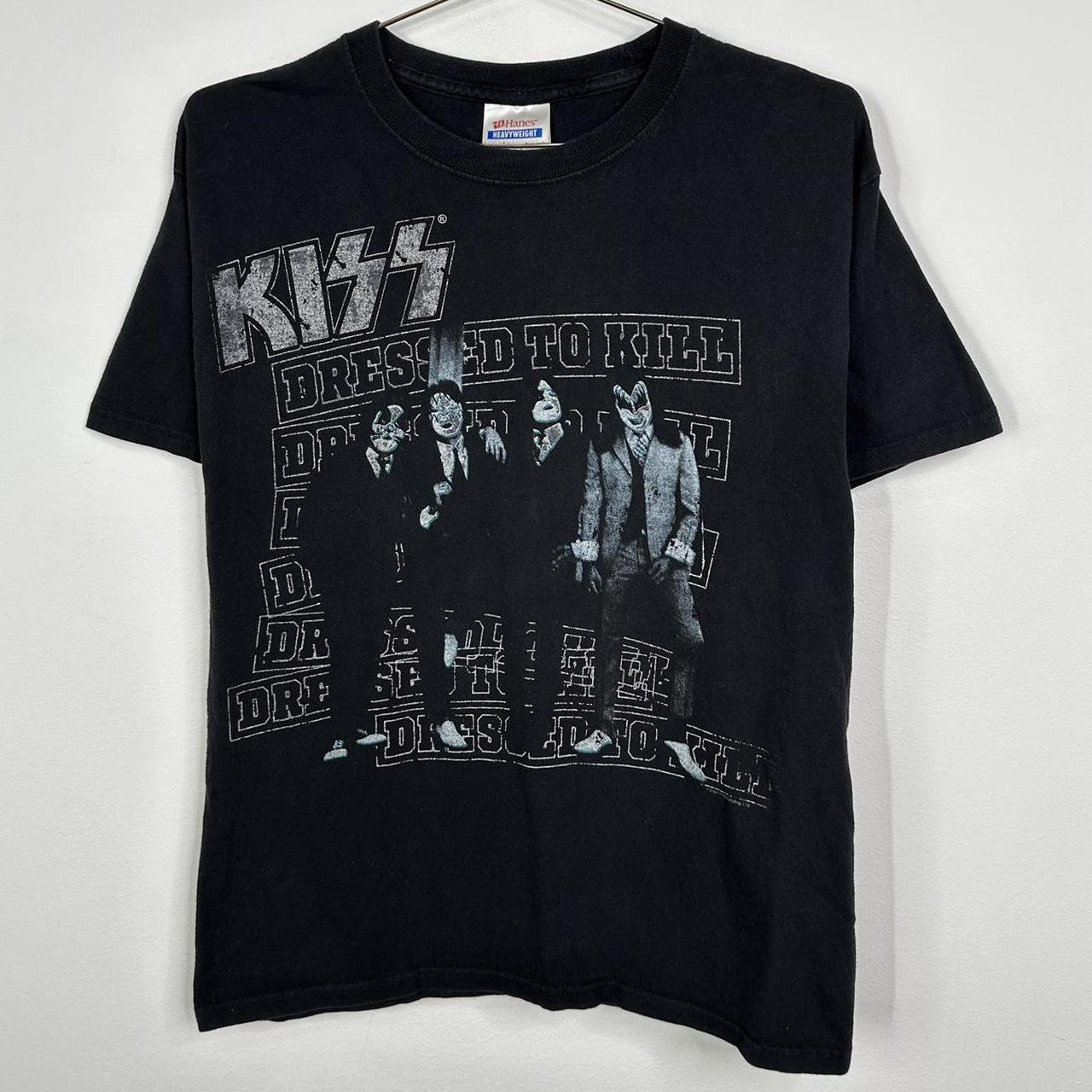 Kiss dressed to store kill t shirt