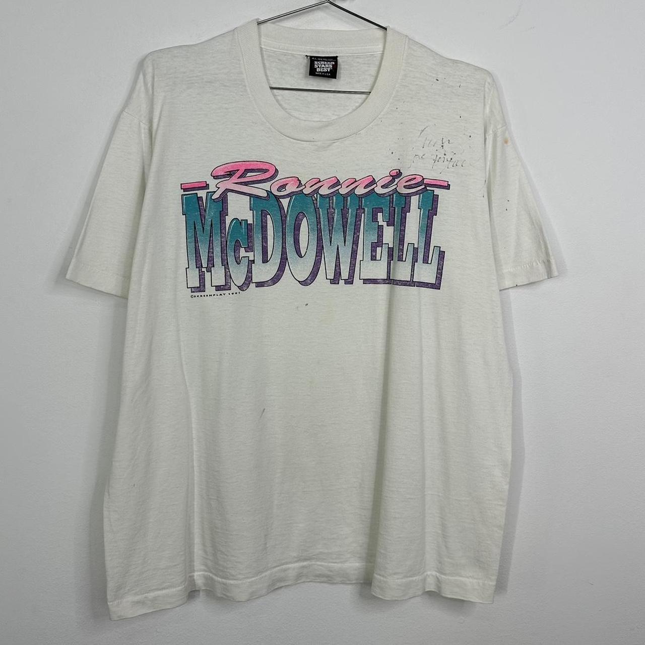 Vintage 90s Ronnie McDowell Country Music Singer...