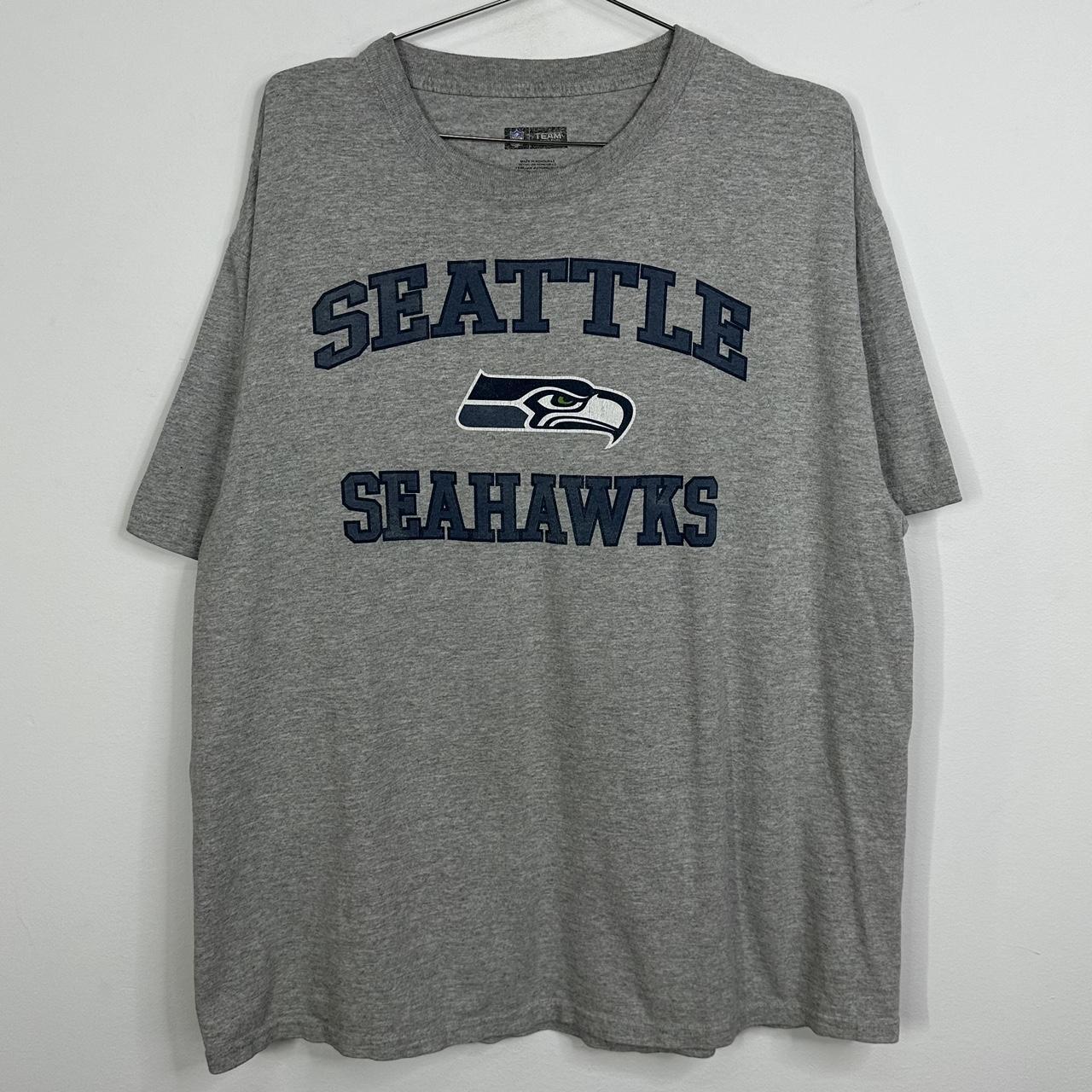 Vintage Seattle Seahawks T-Shirt Size XL - Depop