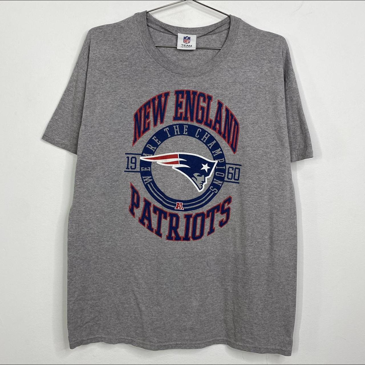 Vintage New England Patriots NFL T-Shirt - Size M