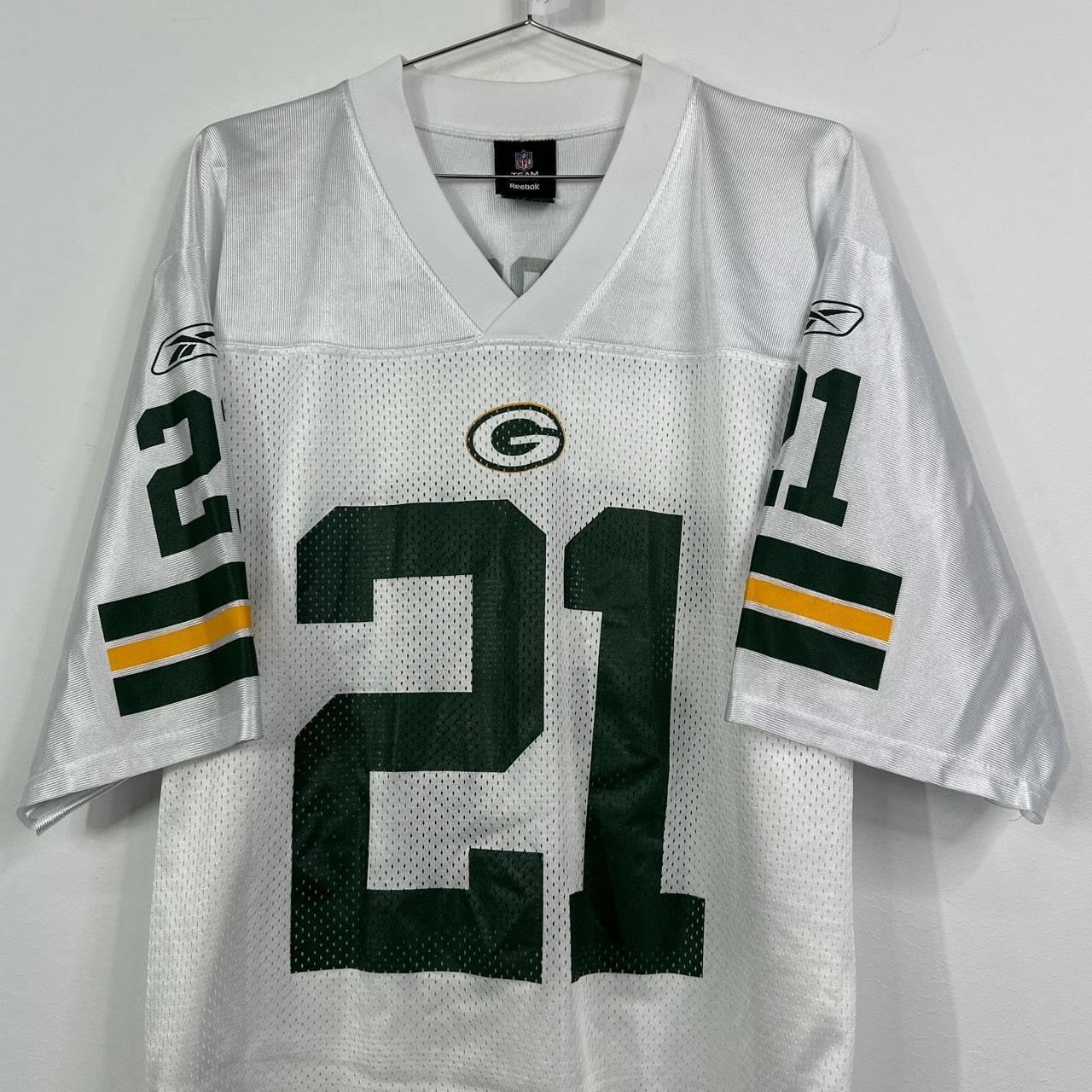 Greenbay Packers Charles Woodson Jersey Size XL - Depop