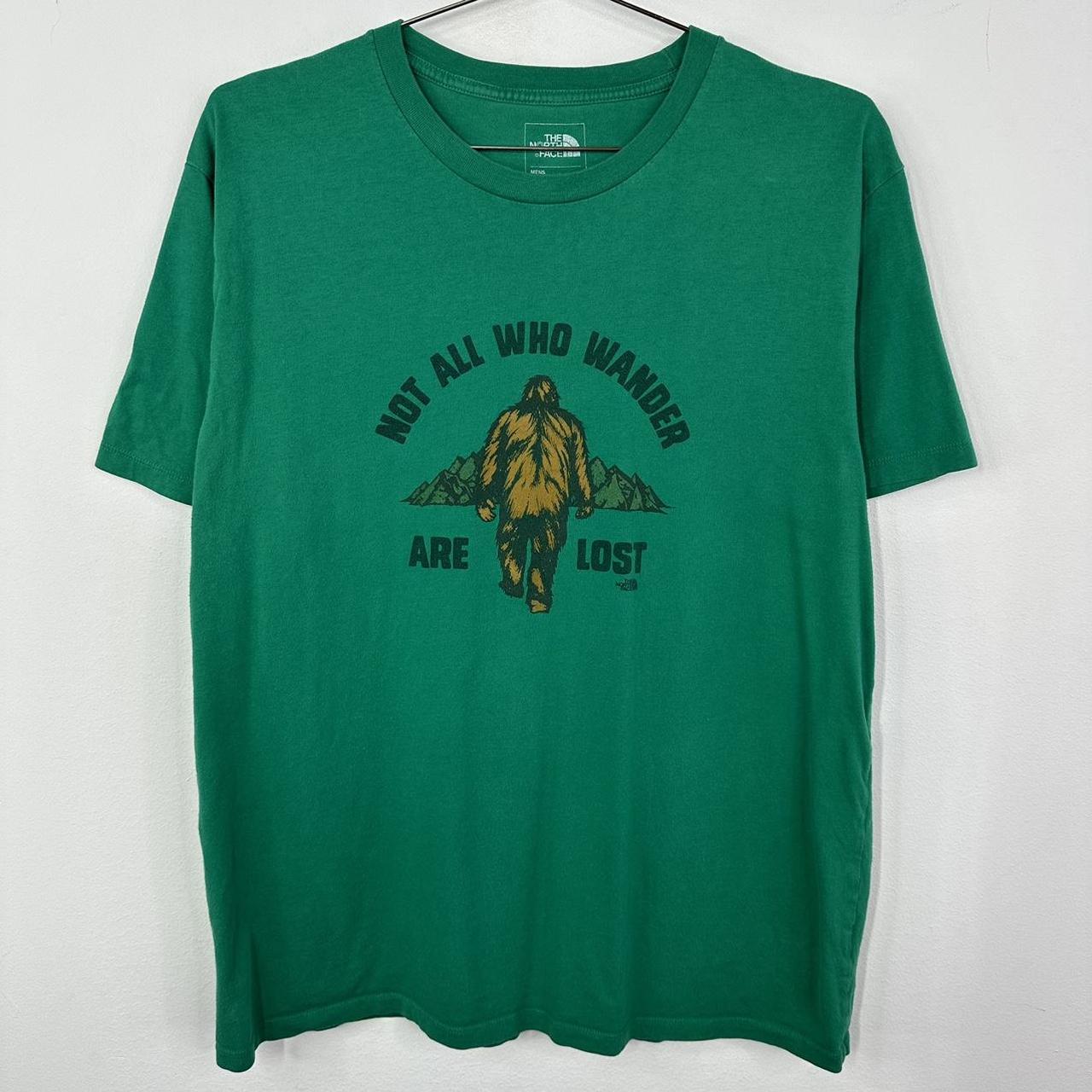 North face hot sale bigfoot shirt