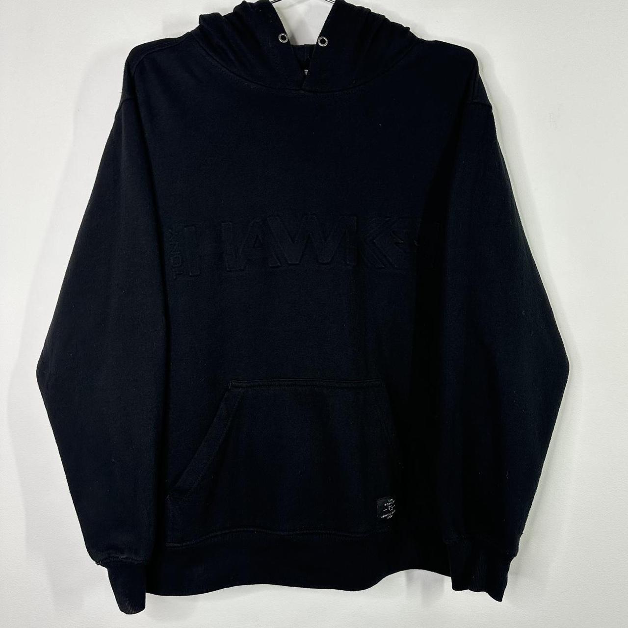 Vintage Y2K Tony Hawk skateboarding grunge black... Depop