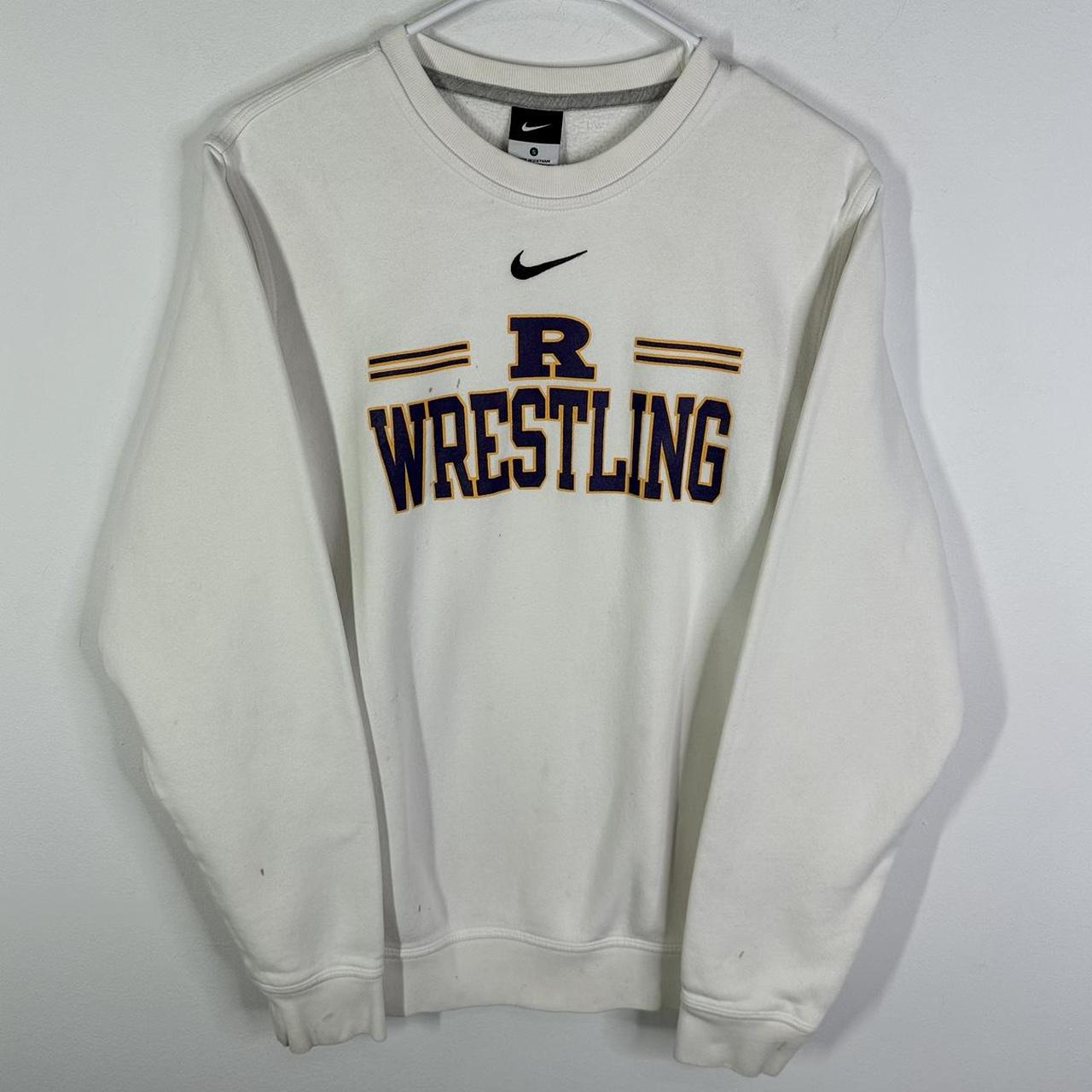 Nike clearance wrestling sweatshirt