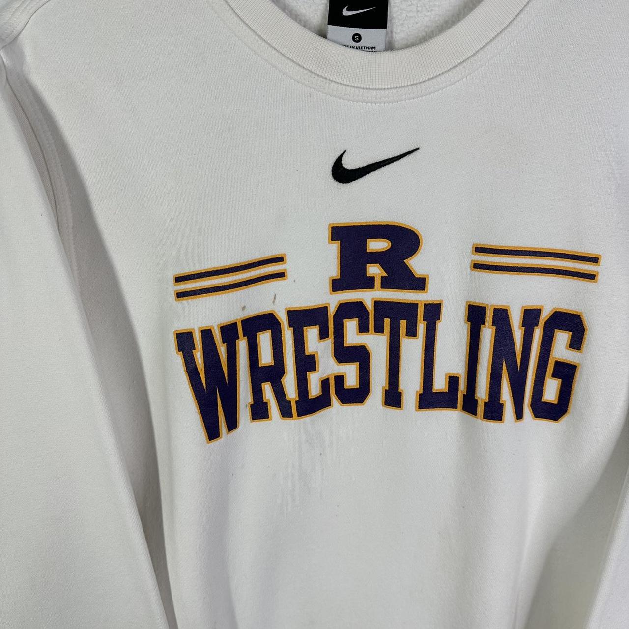 nike wrestling sweatshirt