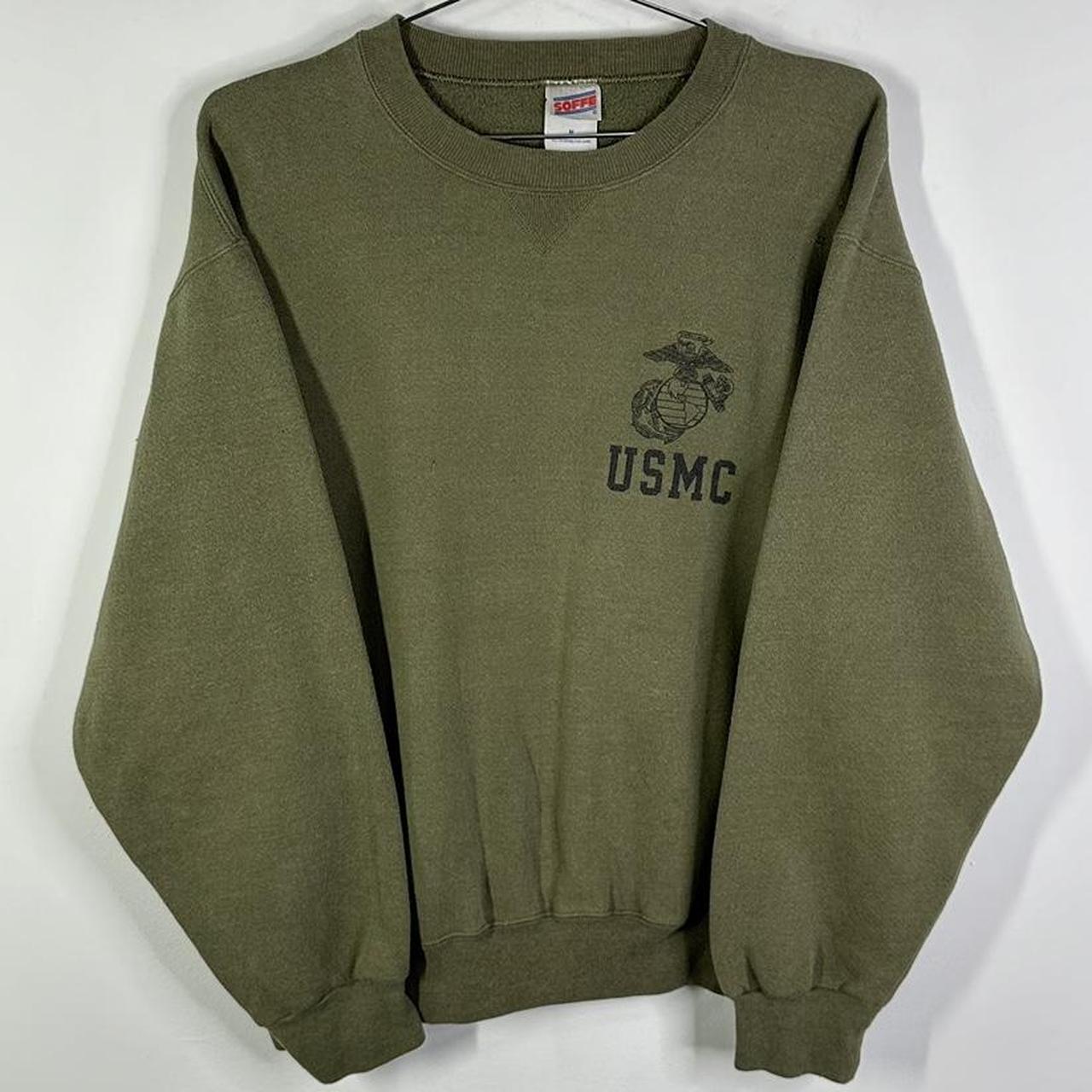 Vintage 90s United States Marine Corps USMC Crewneck Sweatshirt