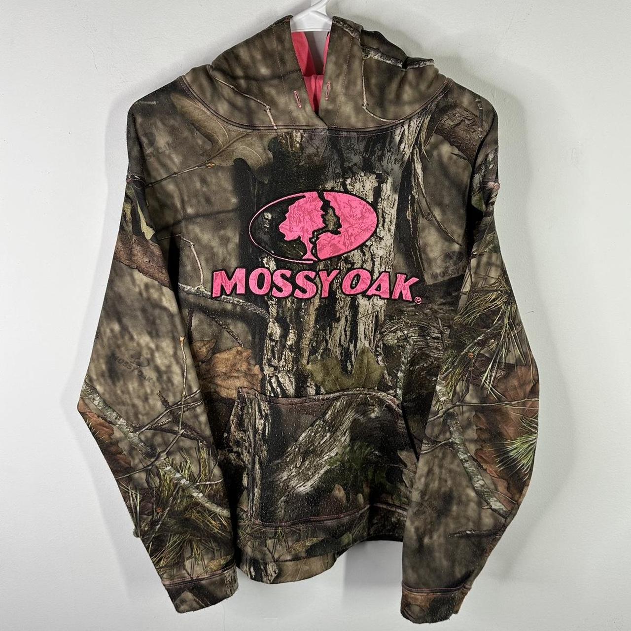 Mossy Oak Hoodie READ BIO BEFORE BUYING #mossyoak - Depop