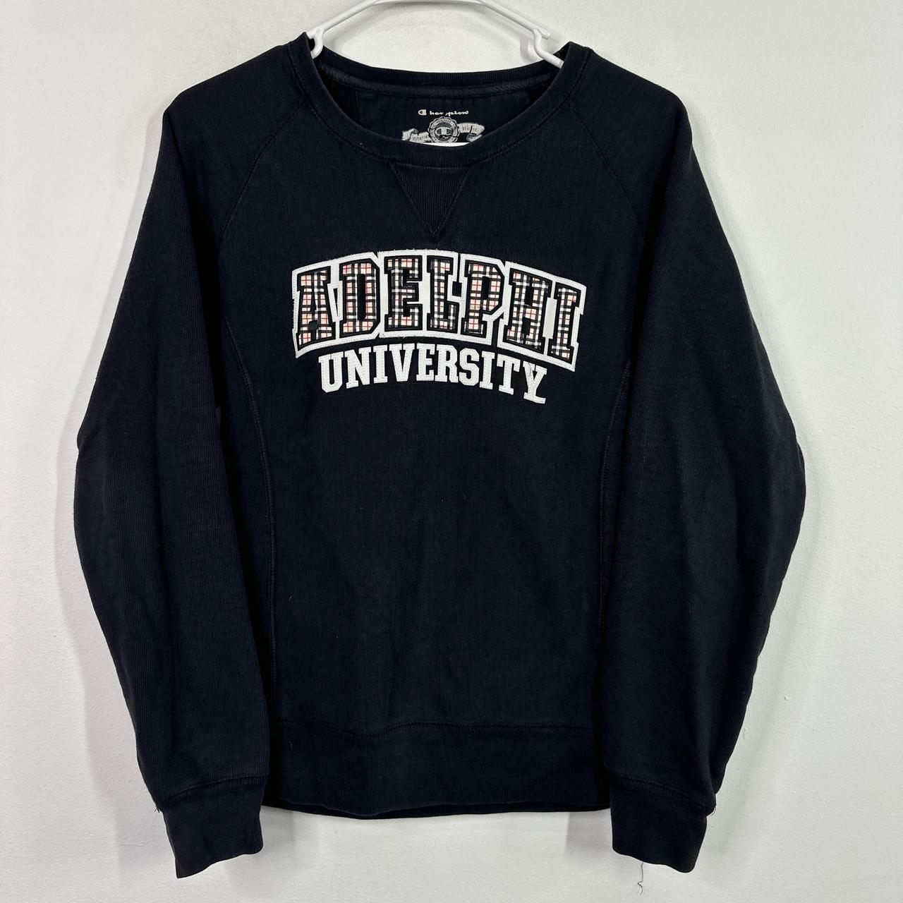 Adelphi fashion university sweatshirt