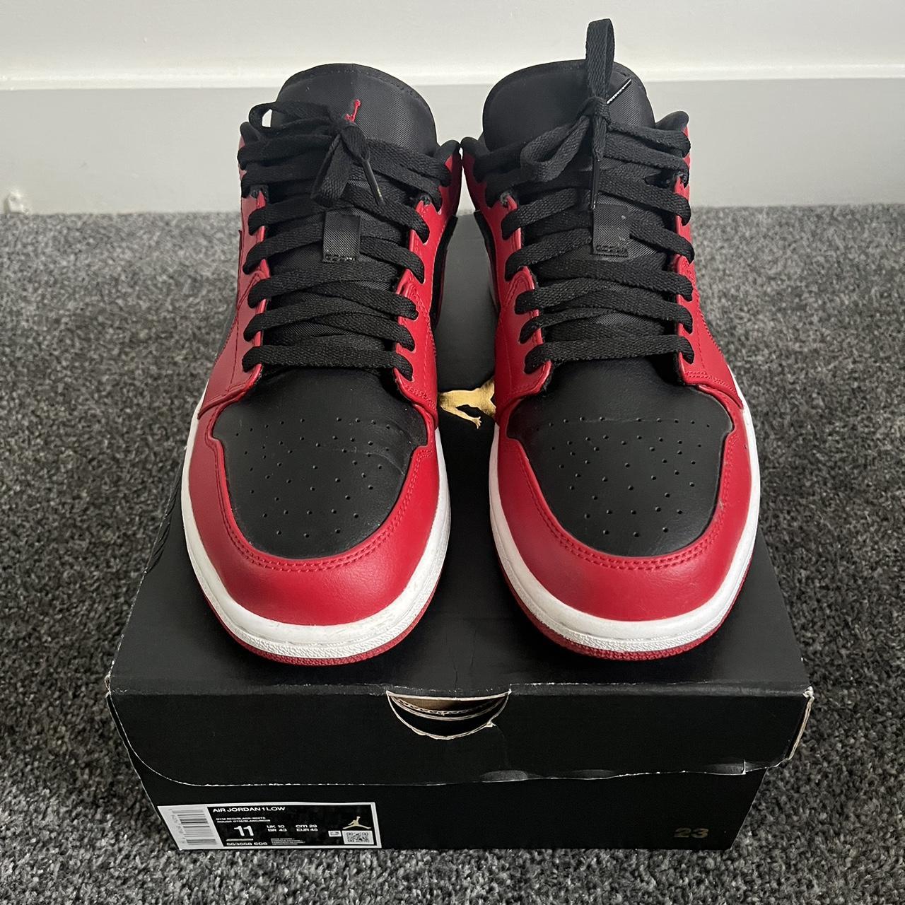 jordan low 1 red