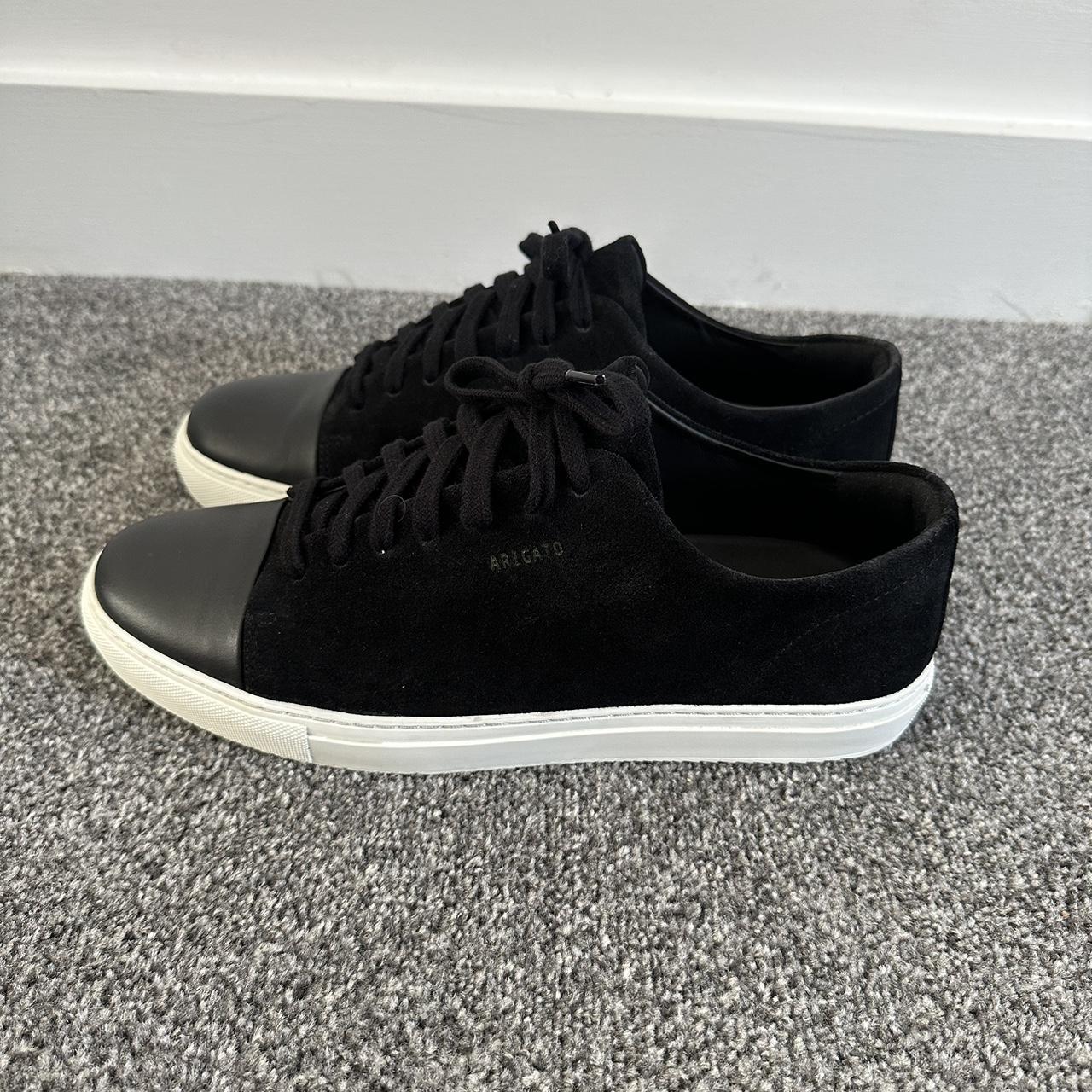 Axel Arigato - Suede low - top trainers. Worn but... - Depop