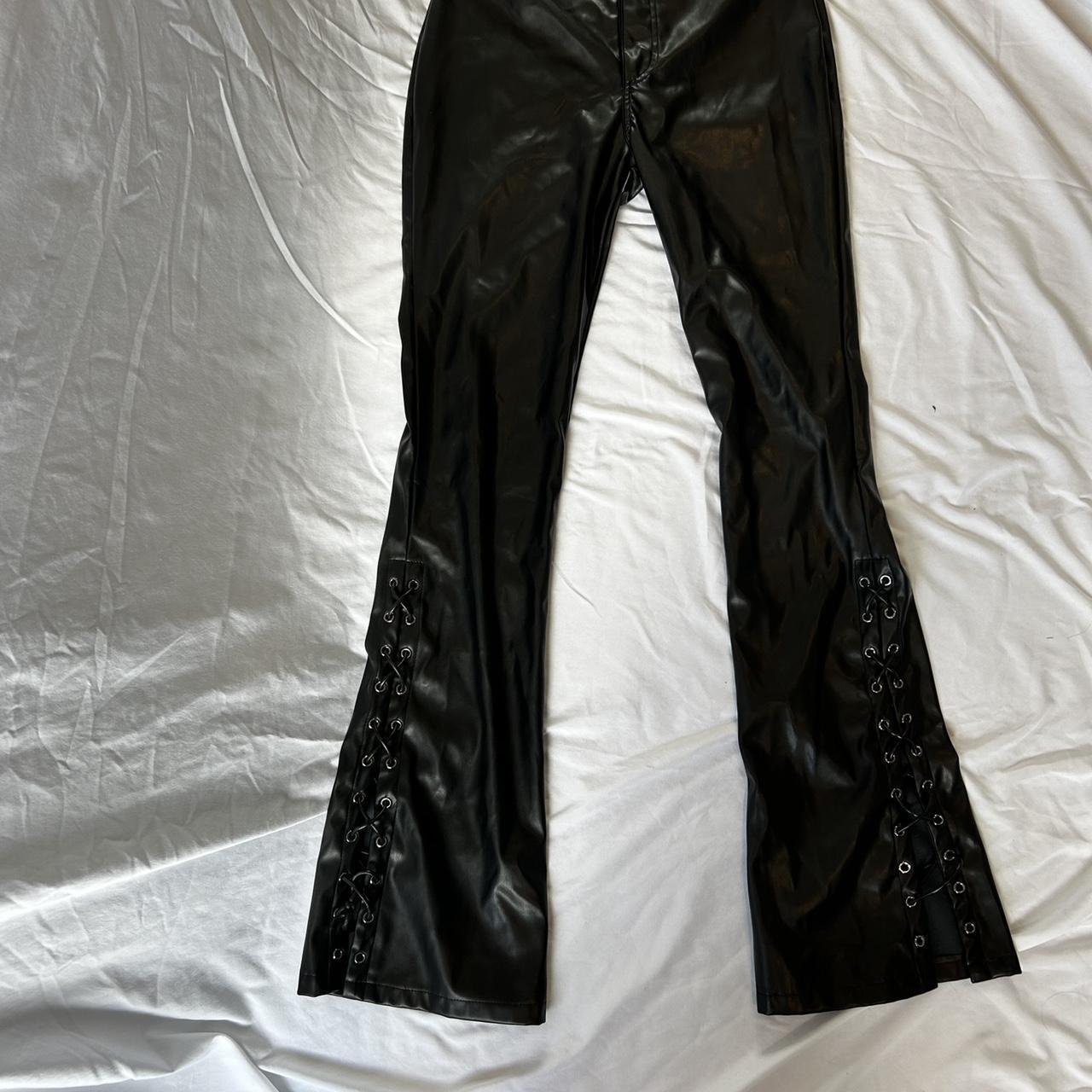 Motel Rocks shiny leather