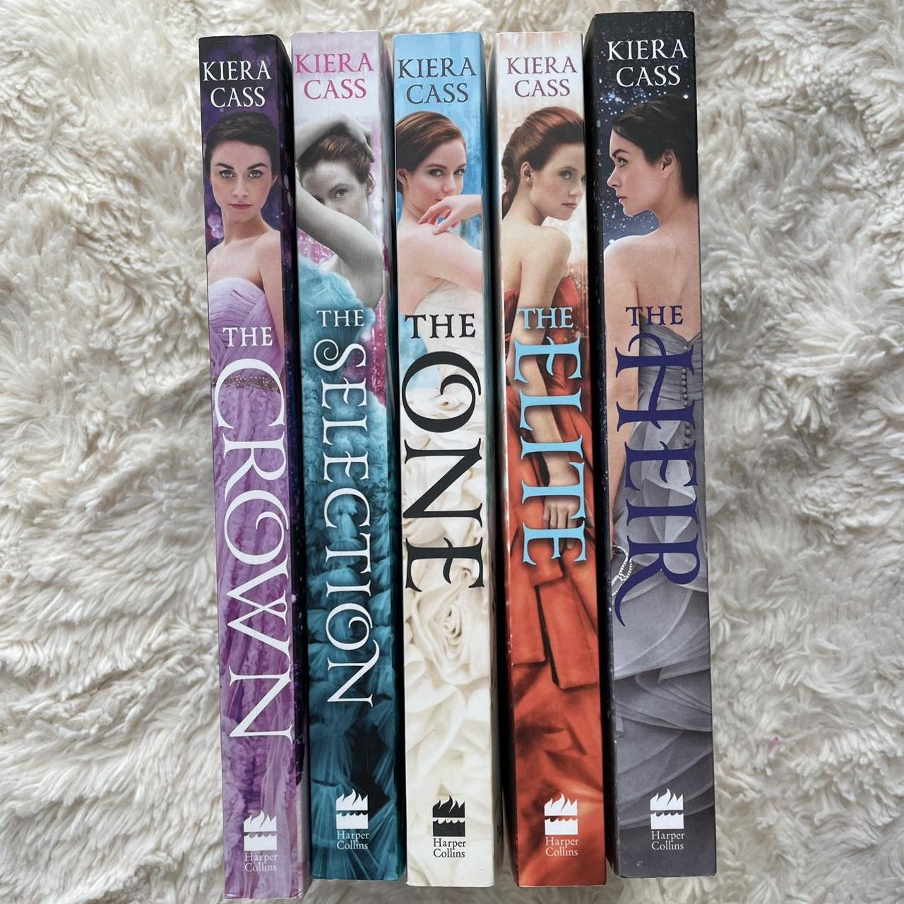 The selection series books Quantity: 5 books... - Depop