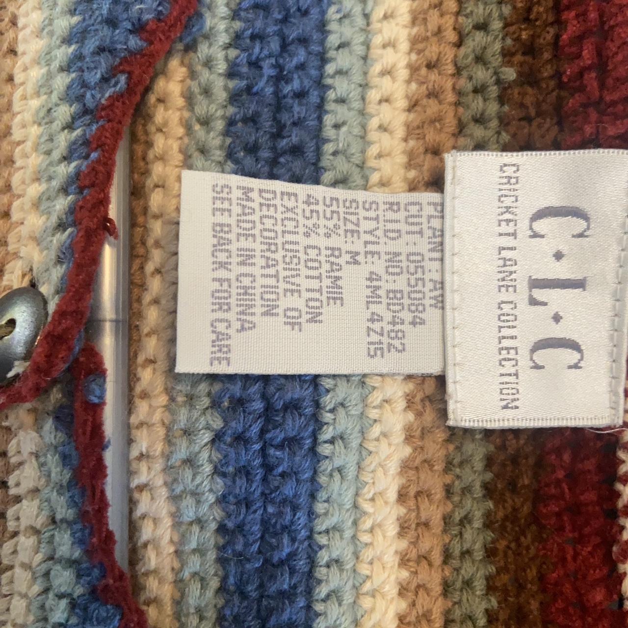 Cricket Lane Collection Women's Knit Button Up... Depop