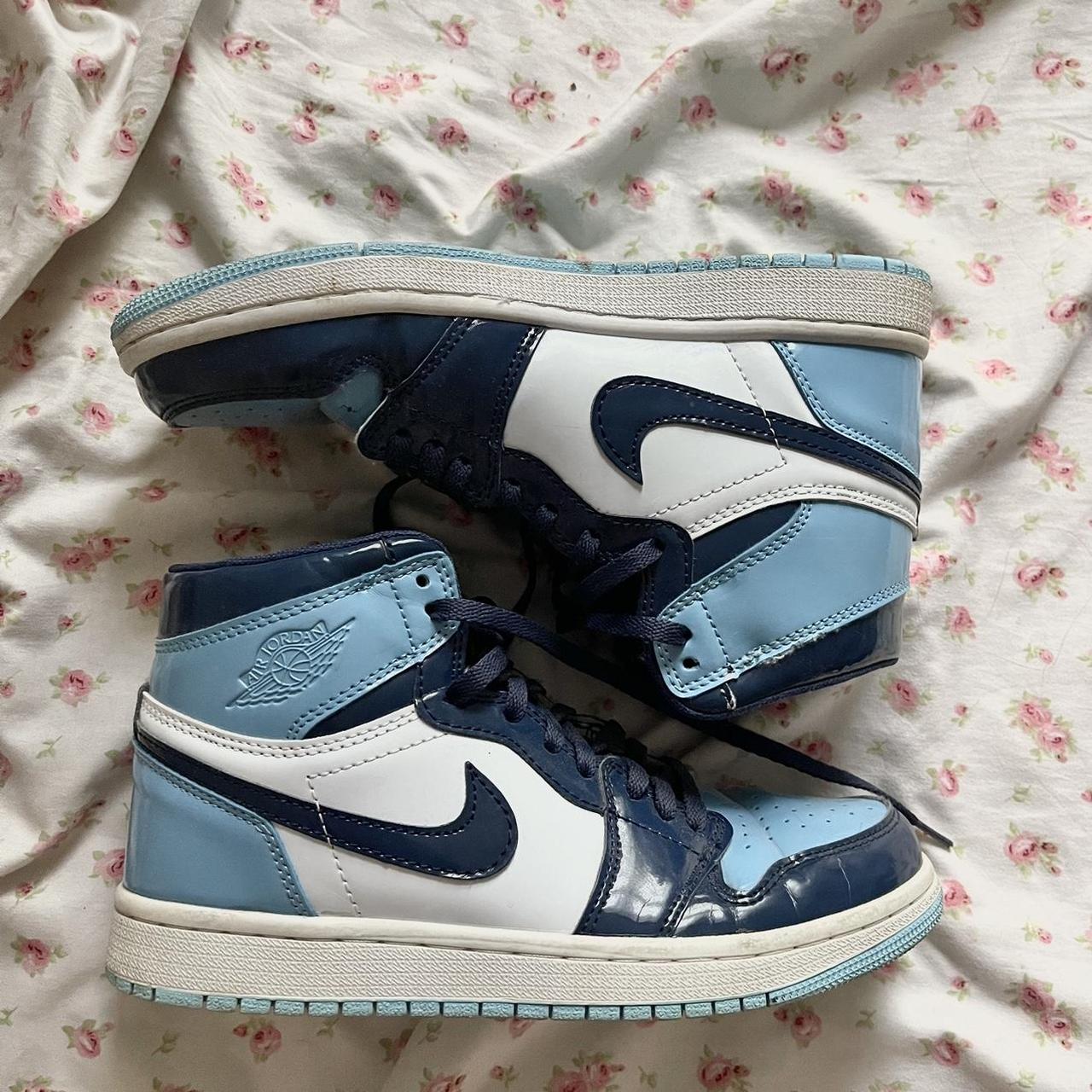 jordan 1s blue chill womens
